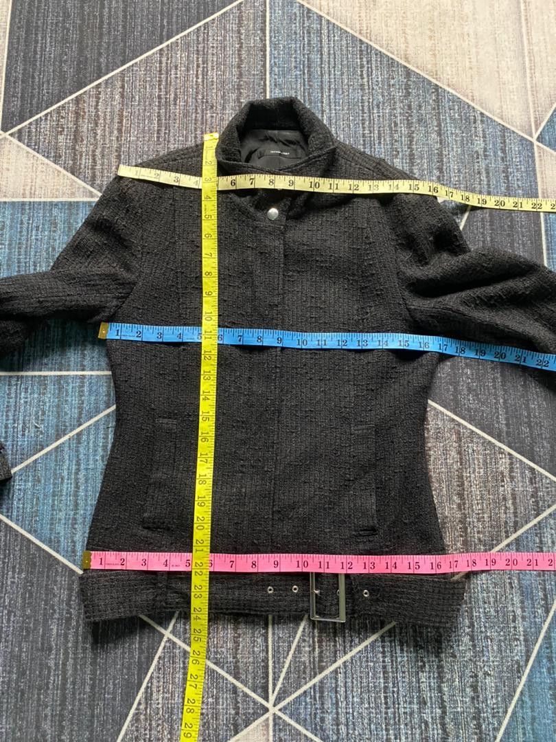 Japanese Brand INTERPLANET BUCKLE BELT BONDAGE STYLE PUNK JACKET Size XS / US 0-2 / IT 36-38 - 20 Thumbnail