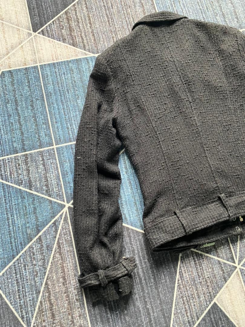 Japanese Brand INTERPLANET BUCKLE BELT BONDAGE STYLE PUNK JACKET Size XS / US 0-2 / IT 36-38 - 8 Thumbnail