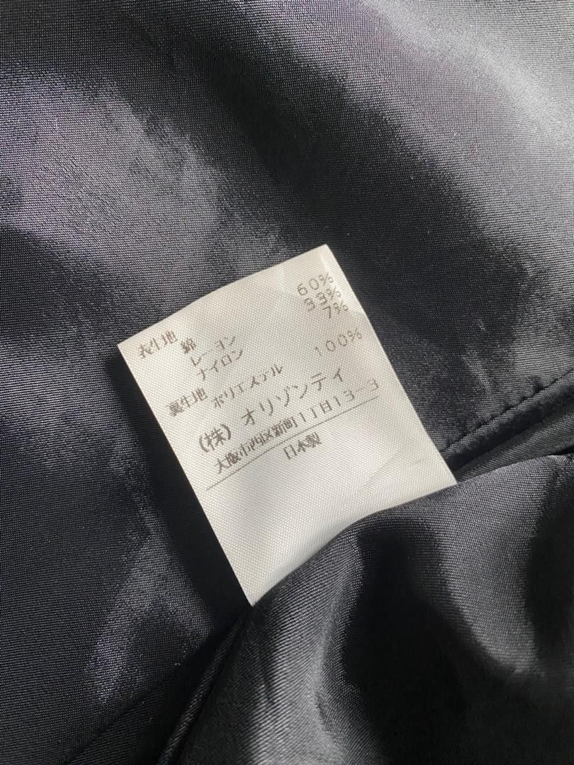 Japanese Brand INTERPLANET BUCKLE BELT BONDAGE STYLE PUNK JACKET Size XS / US 0-2 / IT 36-38 - 18 Thumbnail