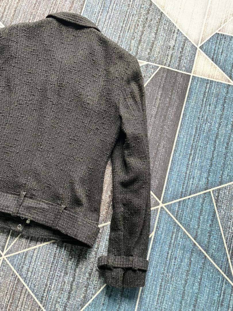 Japanese Brand INTERPLANET BUCKLE BELT BONDAGE STYLE PUNK JACKET Size XS / US 0-2 / IT 36-38 - 7 Thumbnail