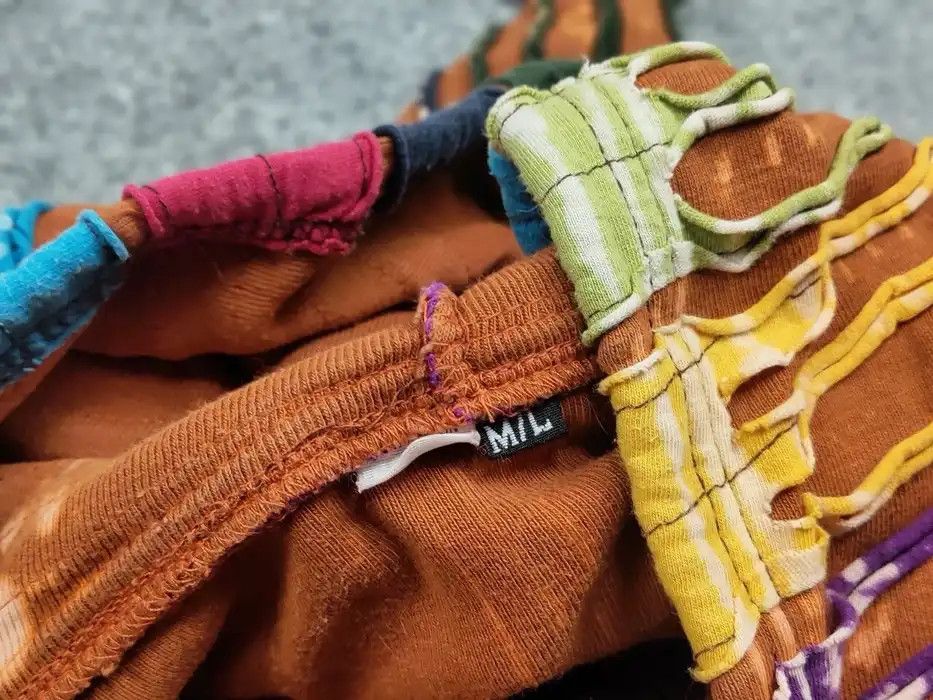 Japanese Brand Vintage Japan Handcrafted Patch Acid Hippies Zip Hoodie Y2K Size M / US 6-8 / IT 42-44 - 9 Thumbnail