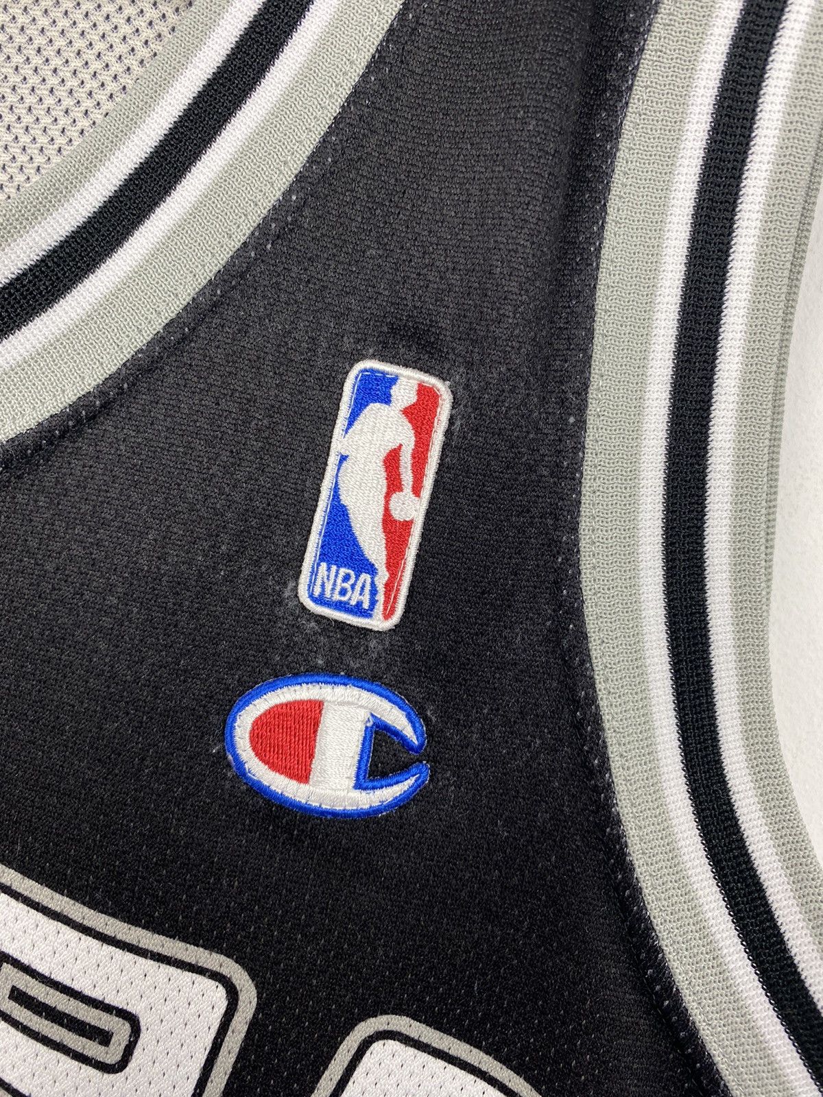 Champion Vintage San Antonio Spurs Champion 21 Duncan Jersey Lakers Size US M / EU 48-50 / 2 - 3 Thumbnail