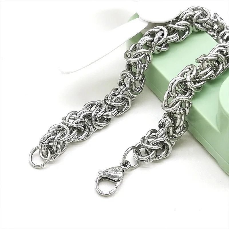 Jewelry Cuban Smooth Chain Bracelet Size ONE SIZE - 5 Thumbnail