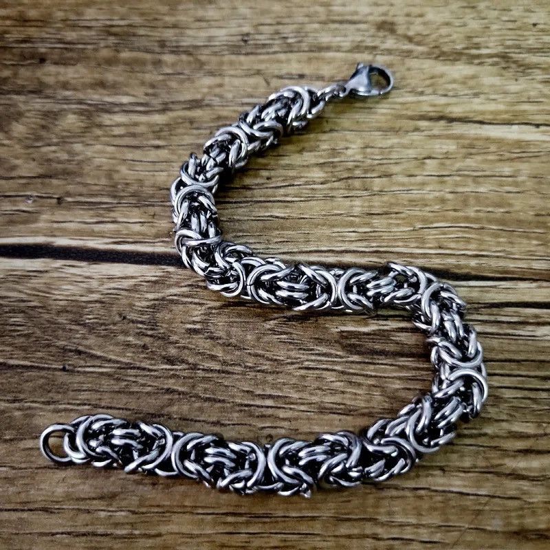 Jewelry Cuban Smooth Chain Bracelet Size ONE SIZE - 3 Thumbnail