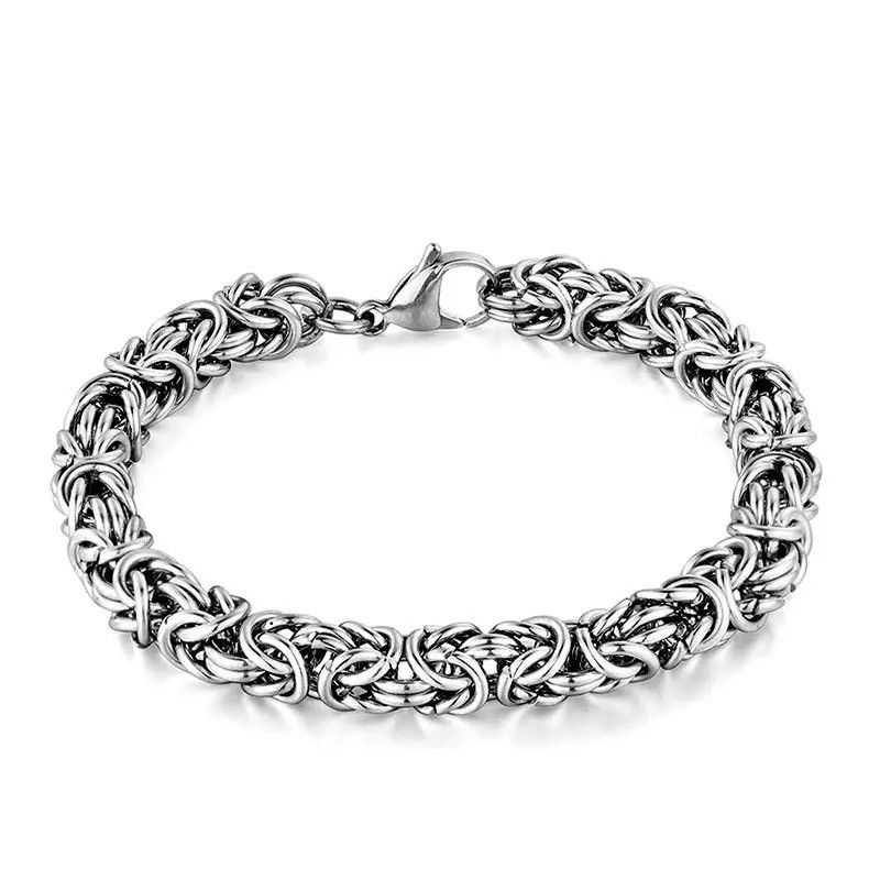 Jewelry Cuban Smooth Chain Bracelet Size ONE SIZE - 6 Thumbnail