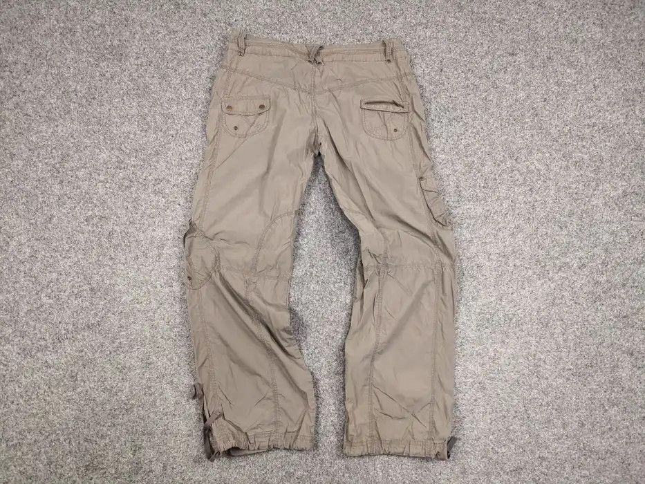 Japanese Brand Vintage Japanese Baggy Multi Pocket Cargo pants Womens Y2K Size 34" / US 12 / IT 48 - 6 Thumbnail