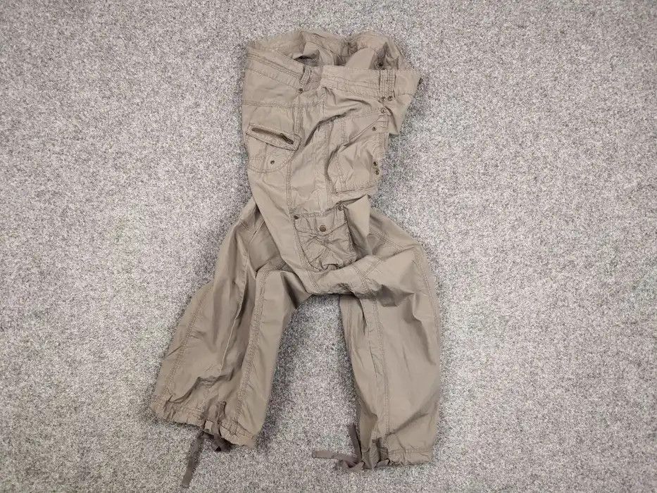 Japanese Brand Vintage Japanese Baggy Multi Pocket Cargo pants Womens Y2K Size 34" / US 12 / IT 48 - 7 Thumbnail