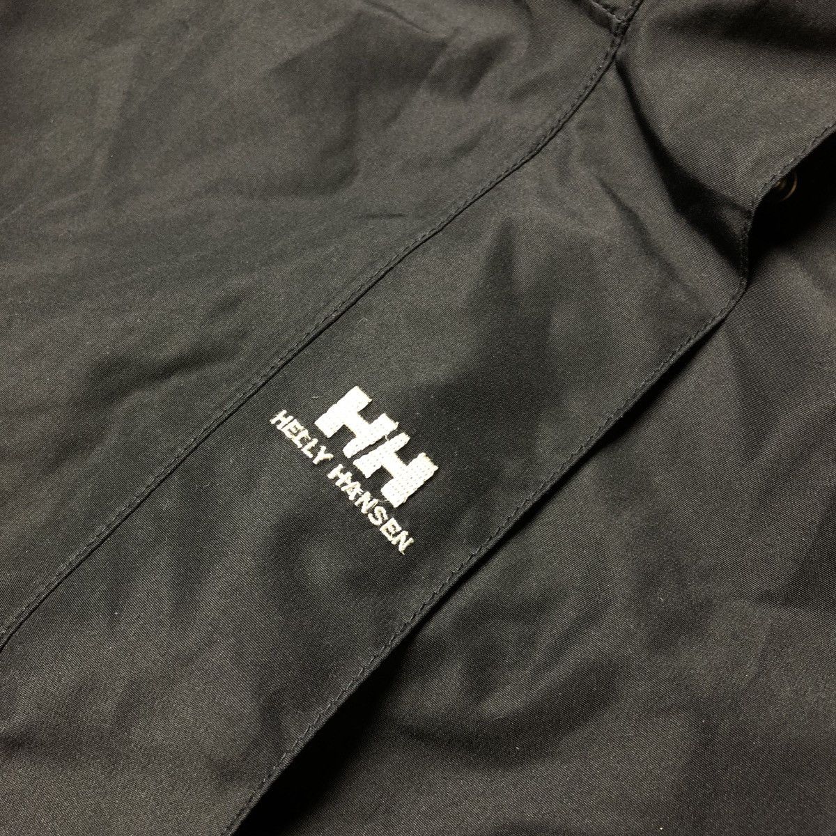 Helly Hansen × Vintage Helly Hansen Vintage light jacket with hoodie Size US XXL / EU 58 / 5 - 2 Thumbnail