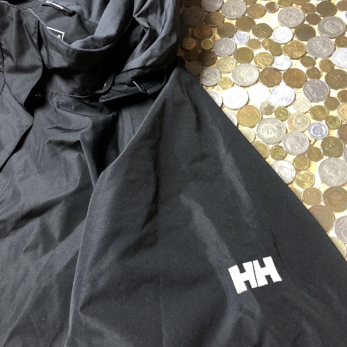 Helly Hansen × Vintage Helly Hansen Vintage light jacket with hoodie Size US XXL / EU 58 / 5 - 3 Thumbnail