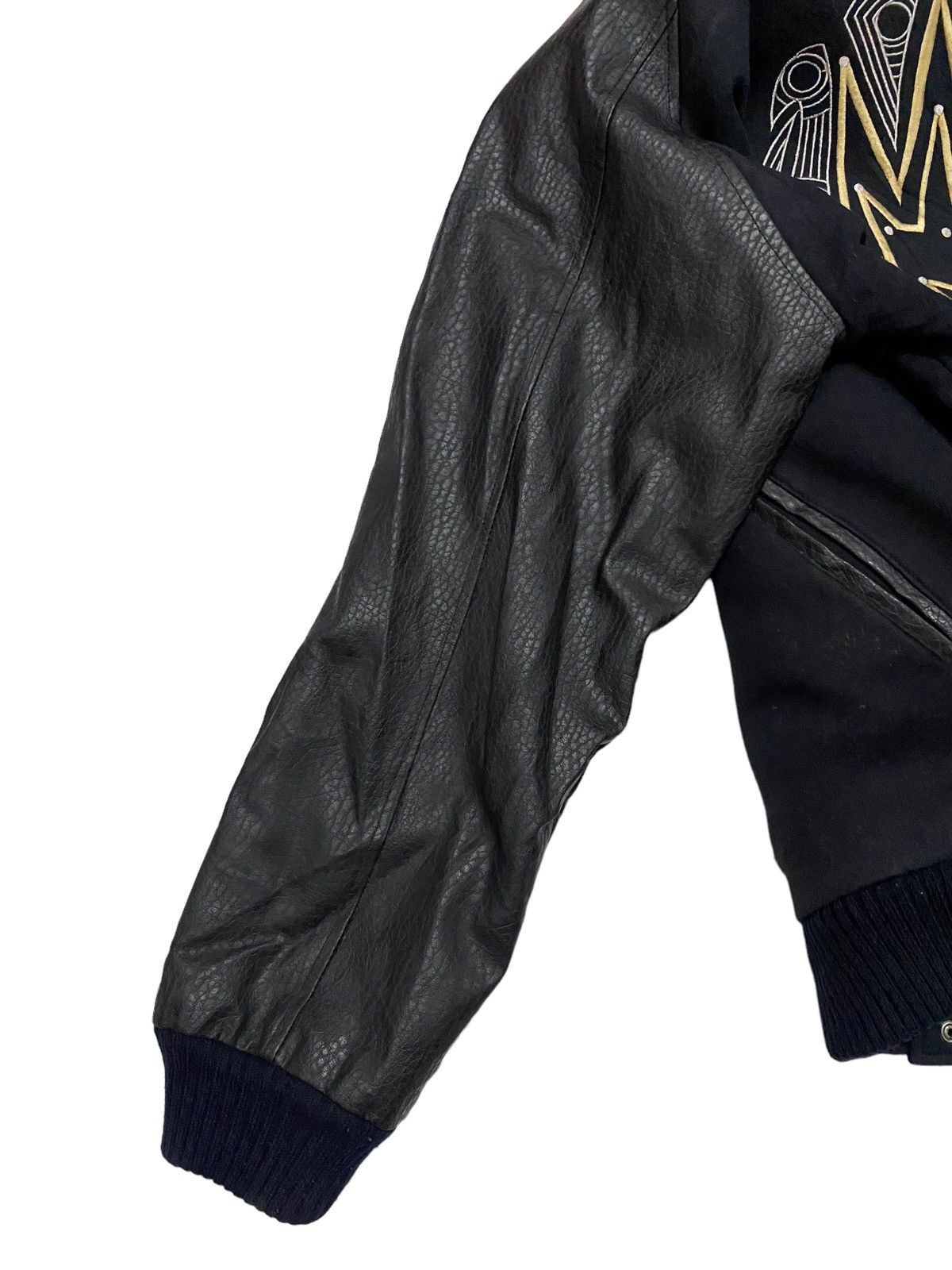 Girls Don't Cry GDC Leather Sleeve Varsity Jacket Size US L / EU 52-54 / 3 - 13 Thumbnail