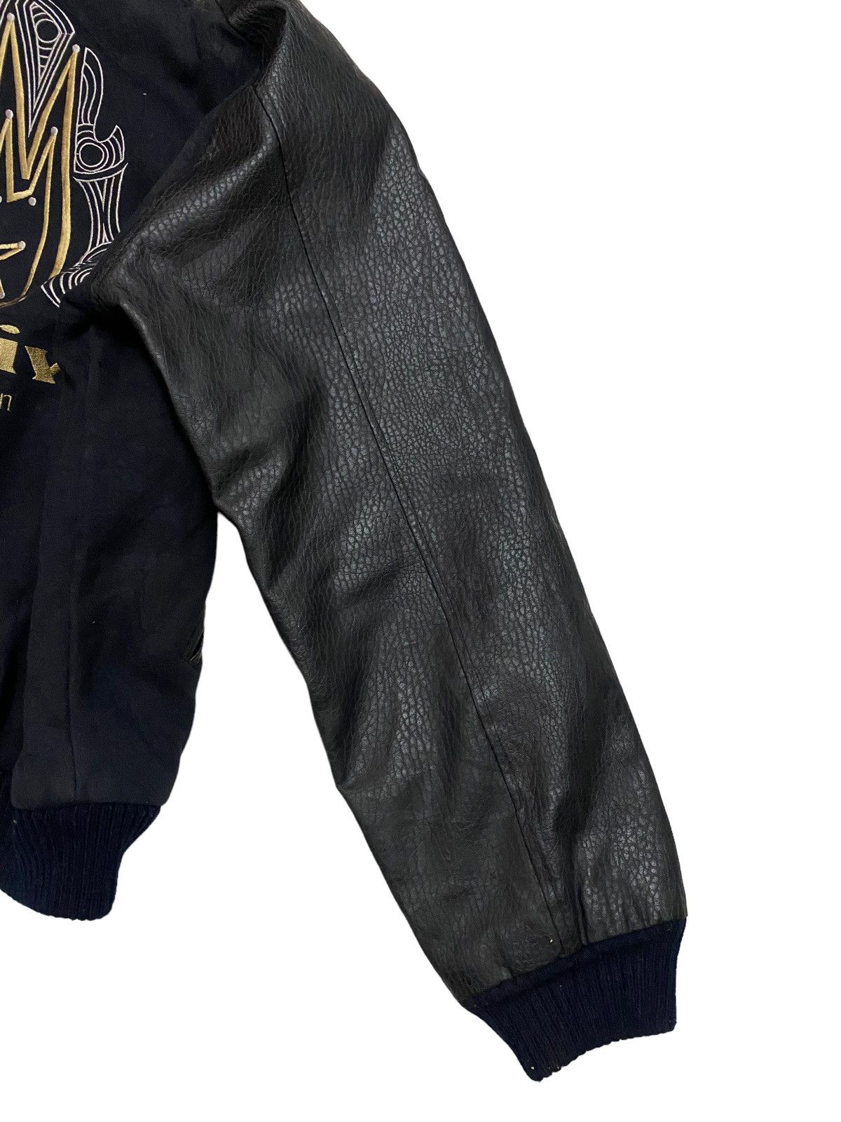 Girls Don't Cry GDC Leather Sleeve Varsity Jacket Size US L / EU 52-54 / 3 - 14 Thumbnail