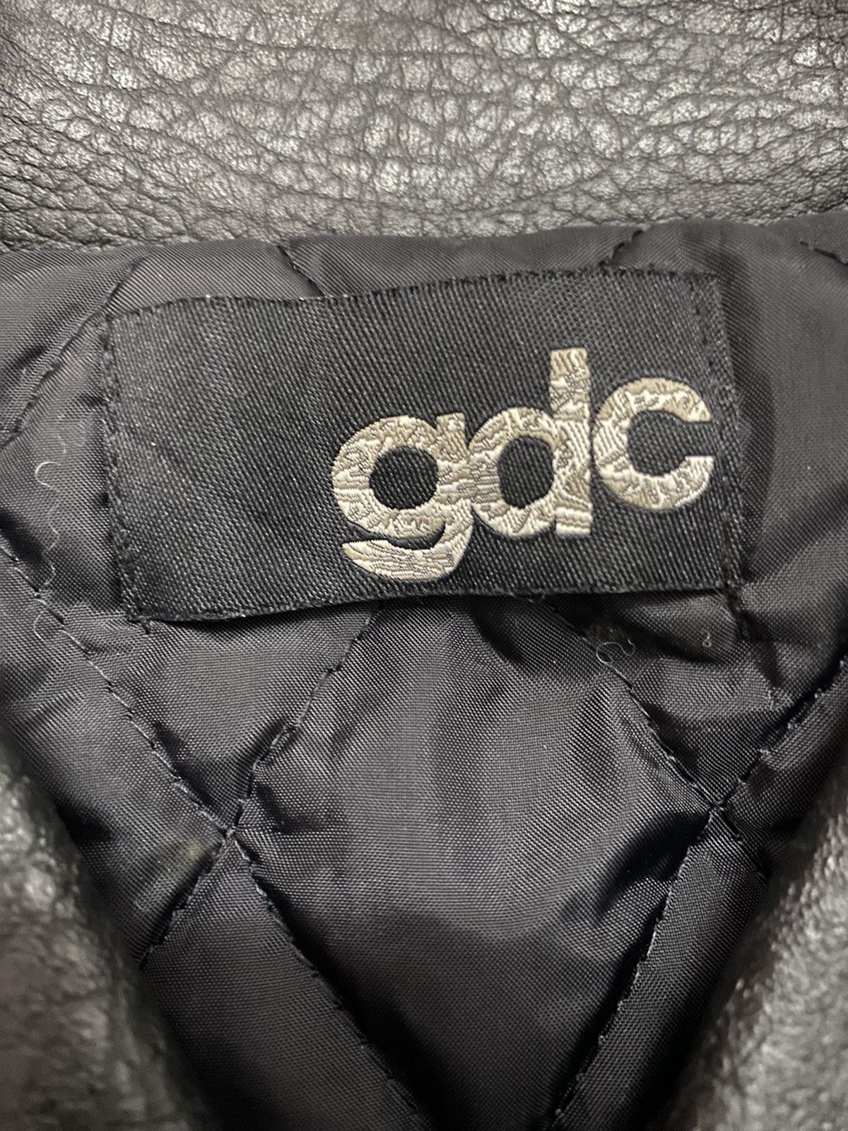 Girls Don't Cry GDC Leather Sleeve Varsity Jacket Size US L / EU 52-54 / 3 - 6 Thumbnail