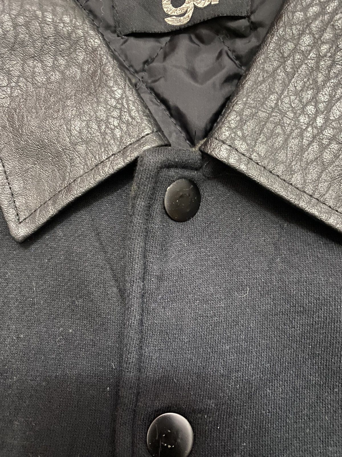 Girls Don't Cry GDC Leather Sleeve Varsity Jacket Size US L / EU 52-54 / 3 - 7 Thumbnail