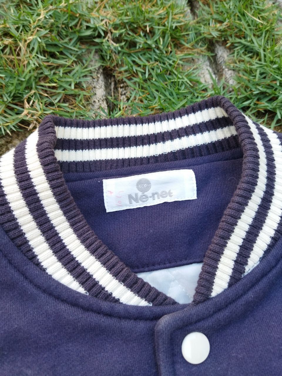 Issey Miyake Vintage Ne-Net Issey Miyake Cat Varsity Jacket Size US M / EU 48-50 / 2 - 7 Thumbnail