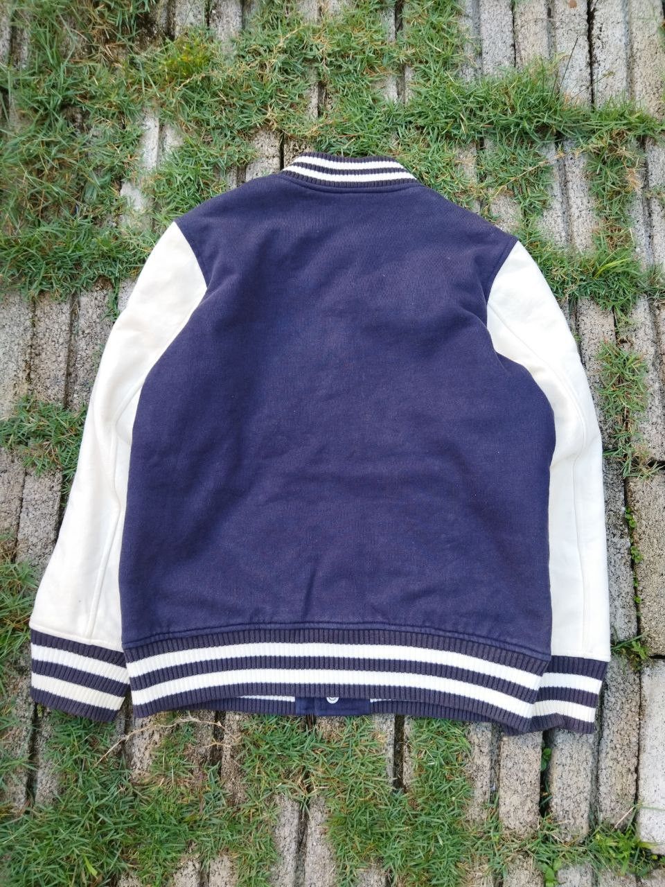 Issey Miyake Vintage Ne-Net Issey Miyake Cat Varsity Jacket Size US M / EU 48-50 / 2 - 3 Thumbnail