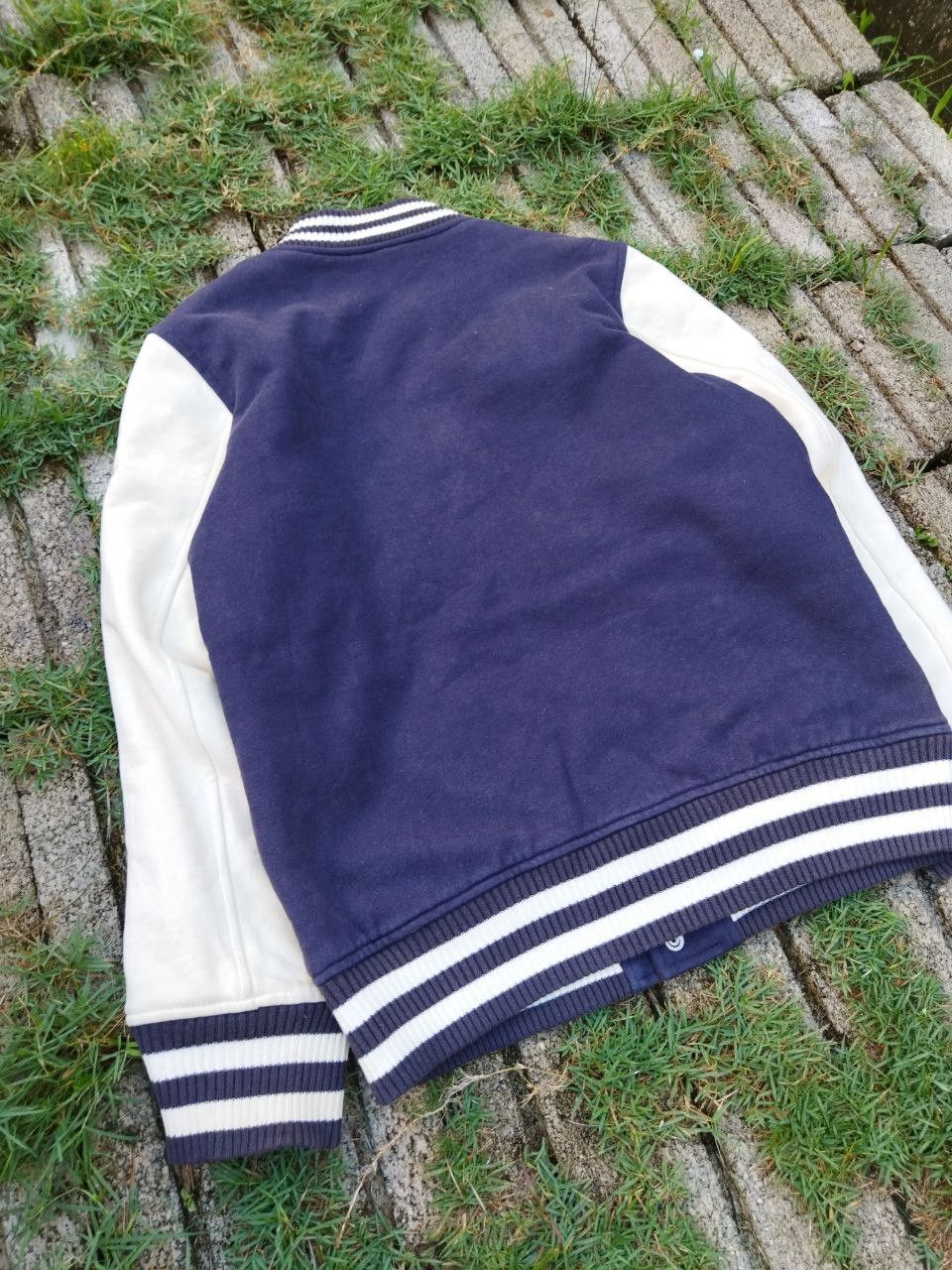 Issey Miyake Vintage Ne-Net Issey Miyake Cat Varsity Jacket Size US M / EU 48-50 / 2 - 4 Thumbnail