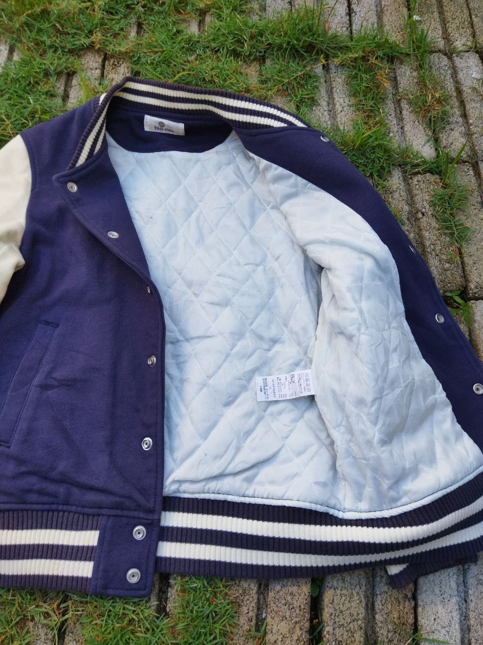 Issey Miyake Vintage Ne-Net Issey Miyake Cat Varsity Jacket Size US M / EU 48-50 / 2 - 5 Thumbnail