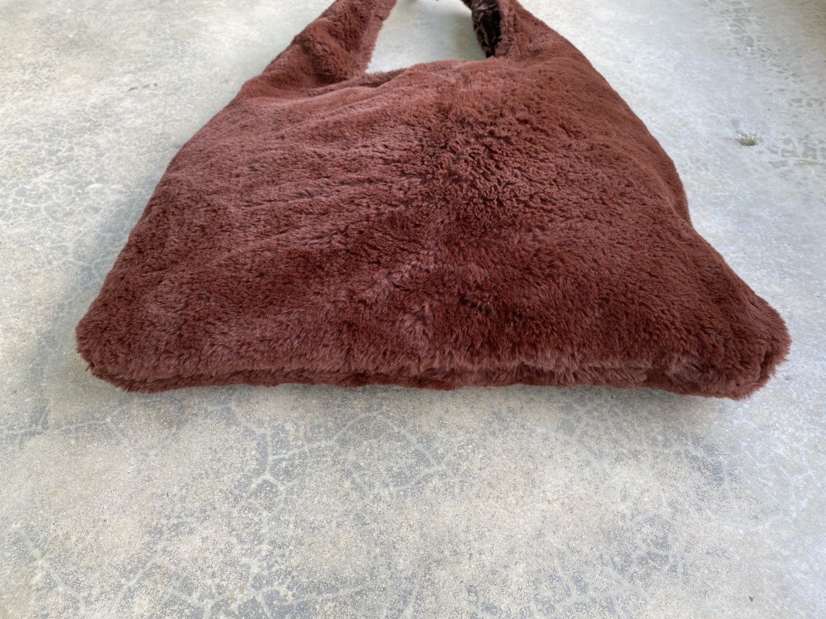 BEAUTY&YOUTH Vintage Beauty & Youth Fleece Hobo Bag Size ONE SIZE - 6 Thumbnail
