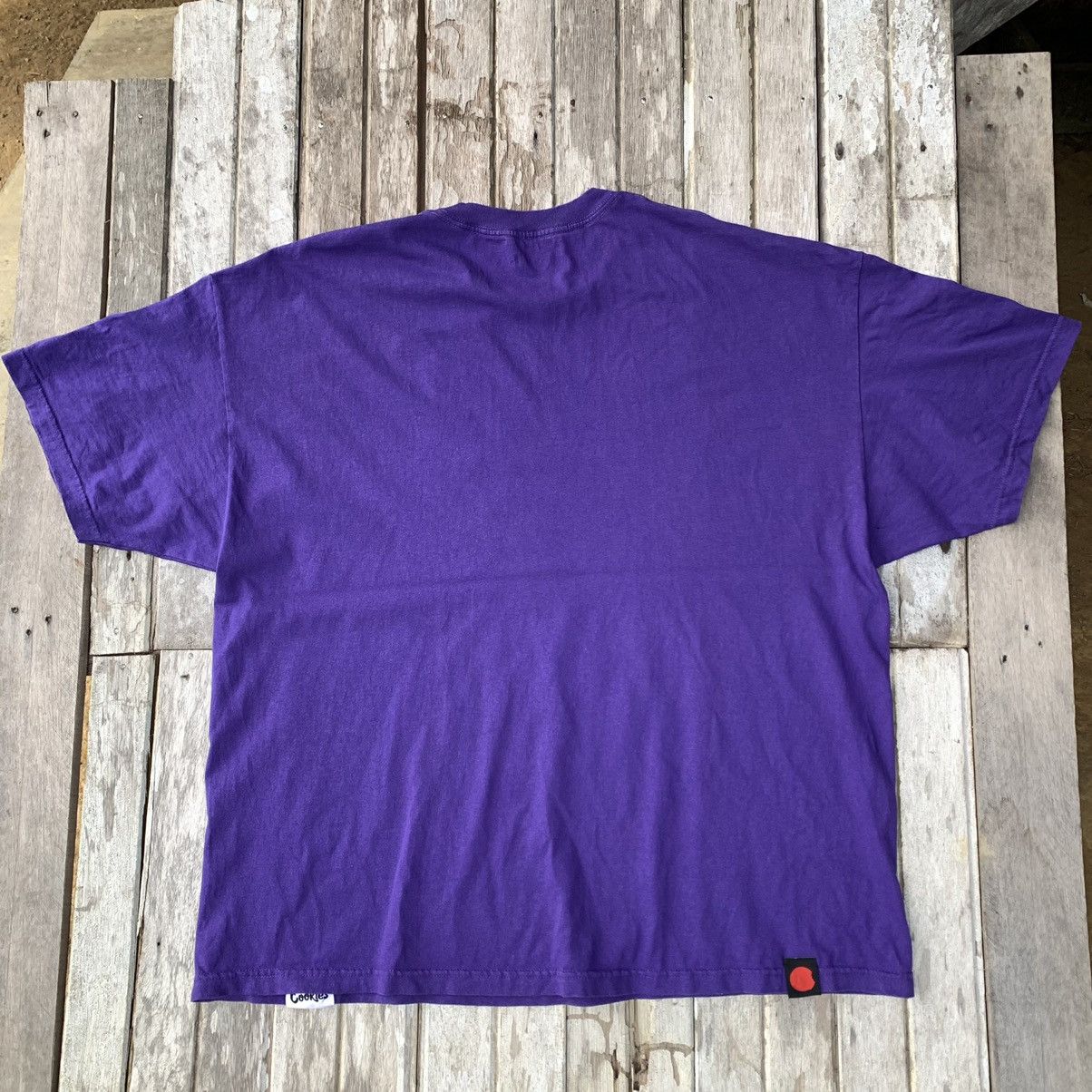 Cookies Thrashed Faded Cookies Tshirt Size US XXL / EU 58 / 5 - 4 Thumbnail