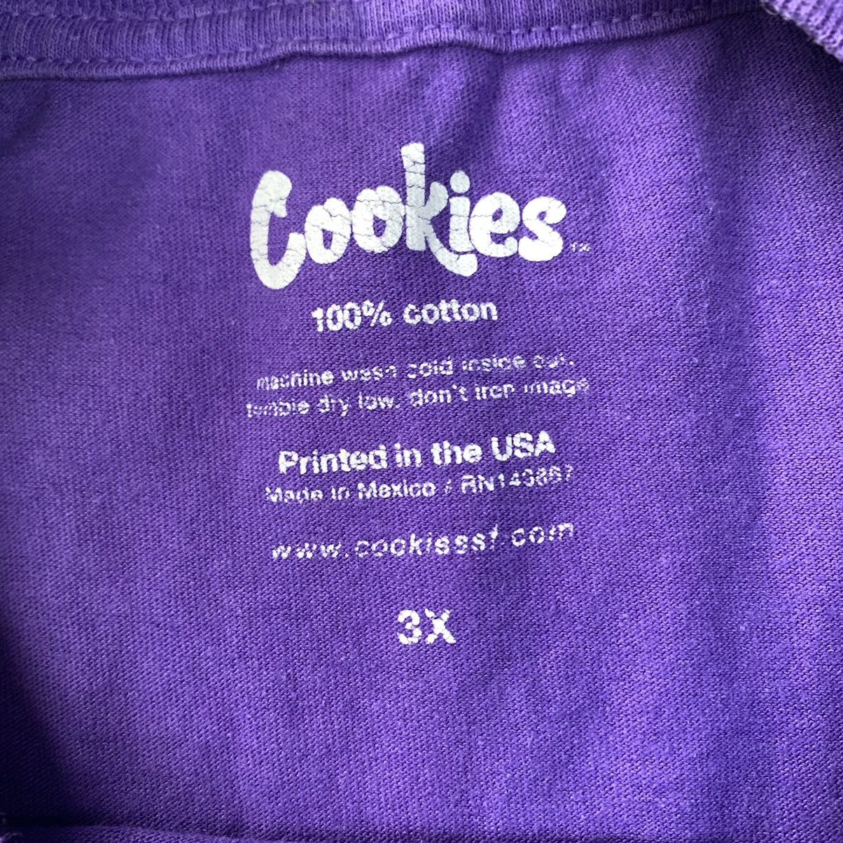 Cookies Thrashed Faded Cookies Tshirt Size US XXL / EU 58 / 5 - 8 Thumbnail