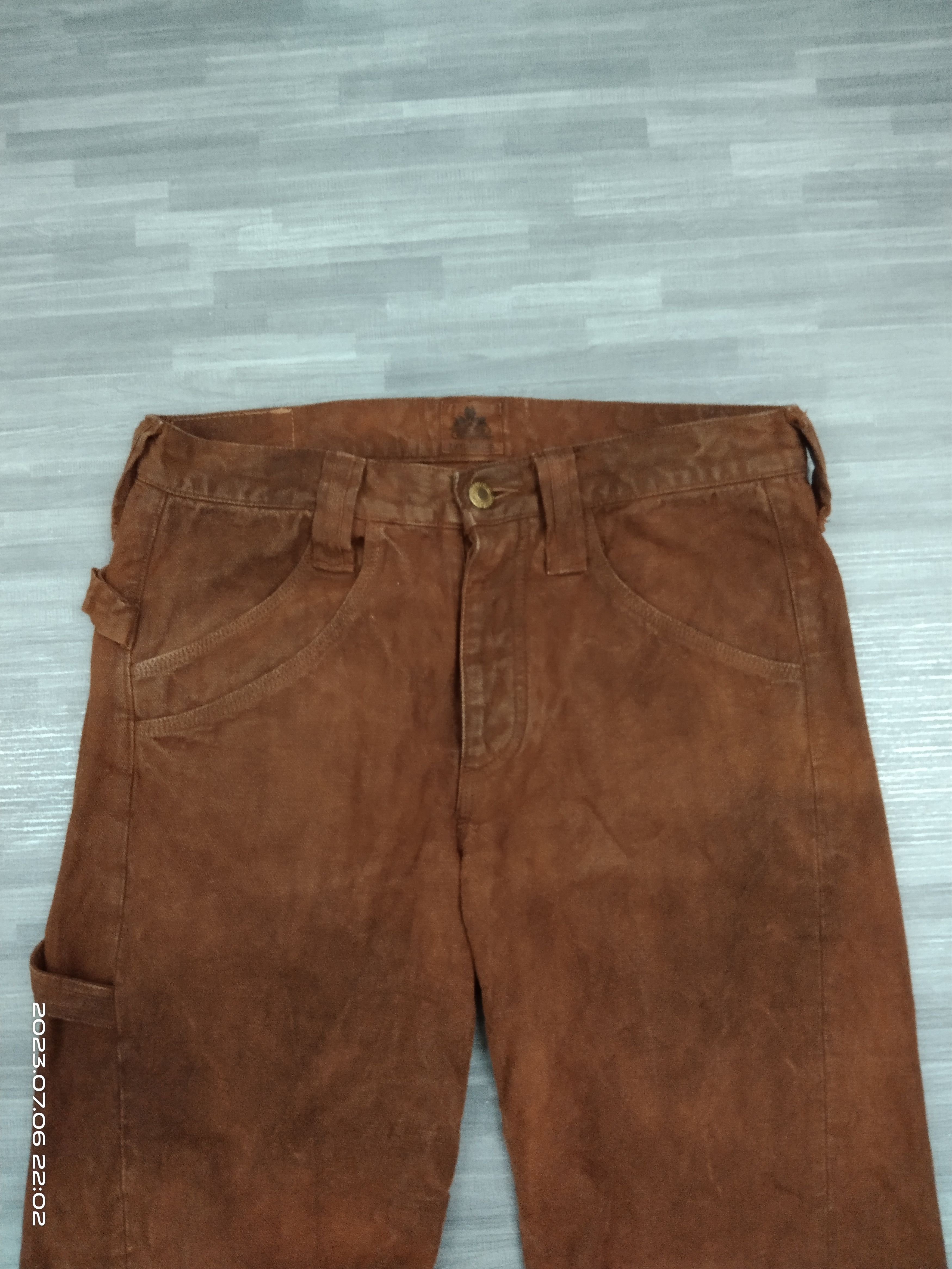 Other SICK TWIST CIRCULATION DENIM PANTS Size US 30 / EU 46 - 4 Thumbnail