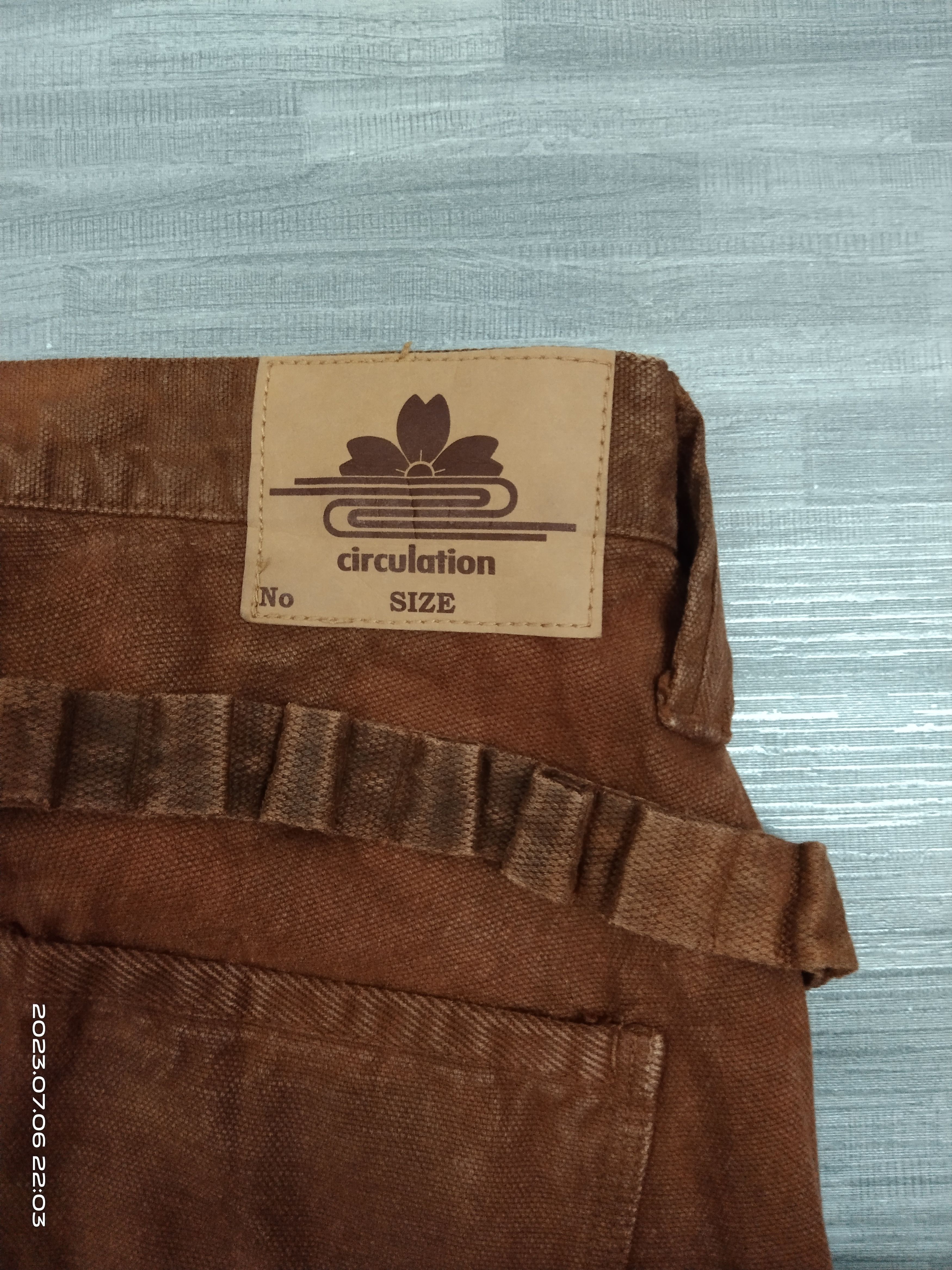 Other SICK TWIST CIRCULATION DENIM PANTS Size US 30 / EU 46 - 7 Thumbnail