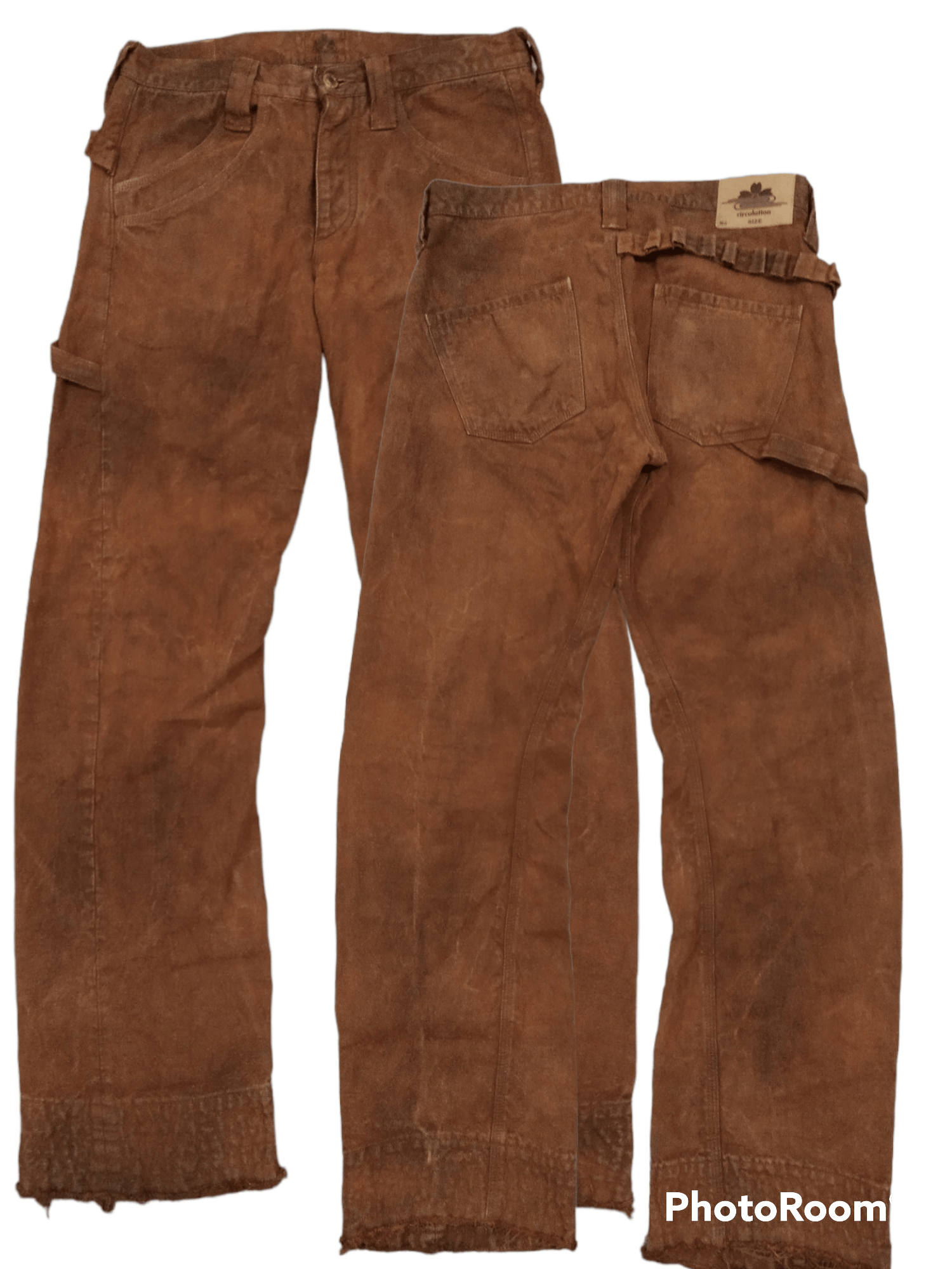 Other SICK TWIST CIRCULATION DENIM PANTS Size US 30 / EU 46 - 1 Thumbnail