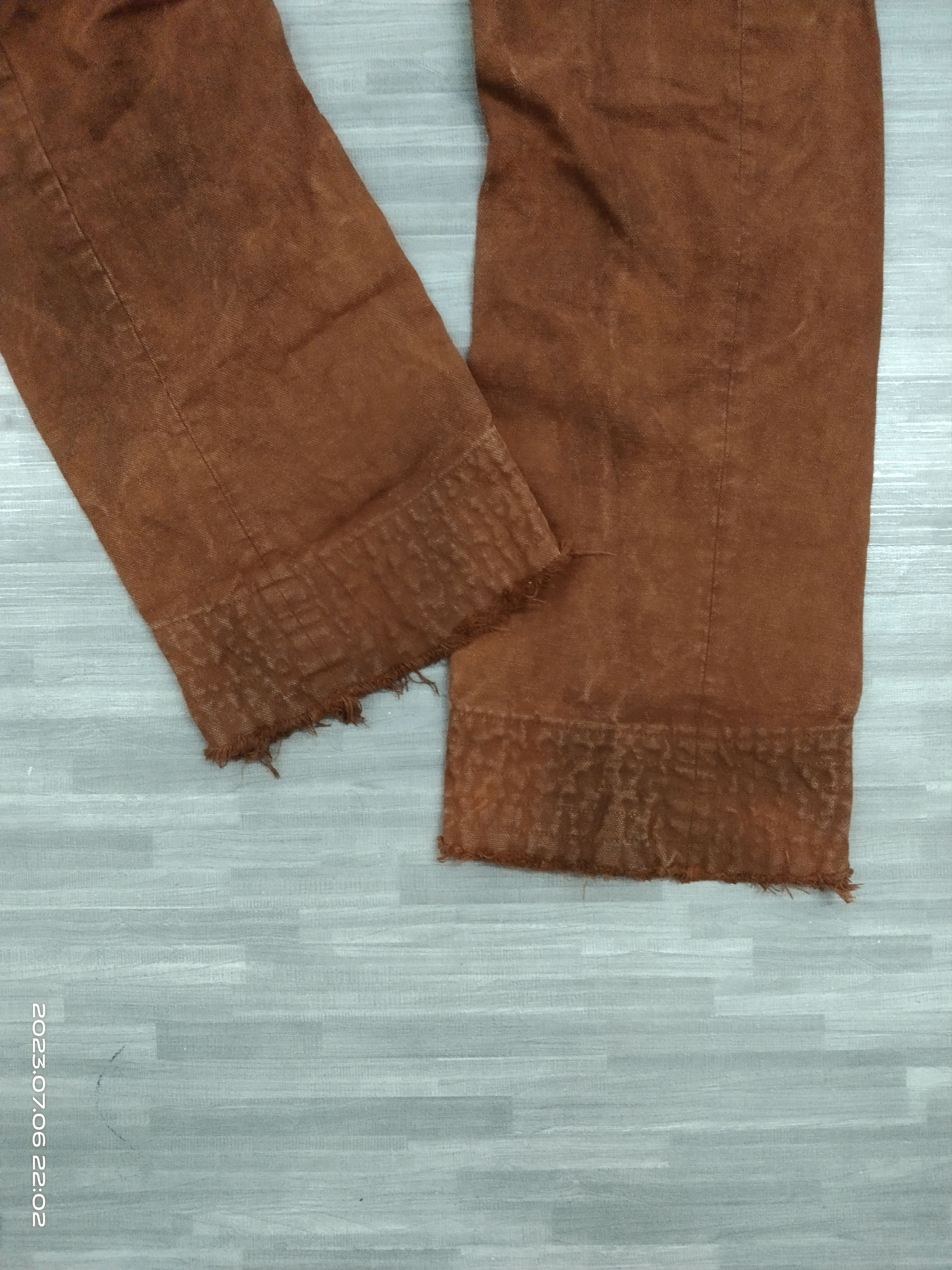 Other SICK TWIST CIRCULATION DENIM PANTS Size US 30 / EU 46 - 6 Thumbnail