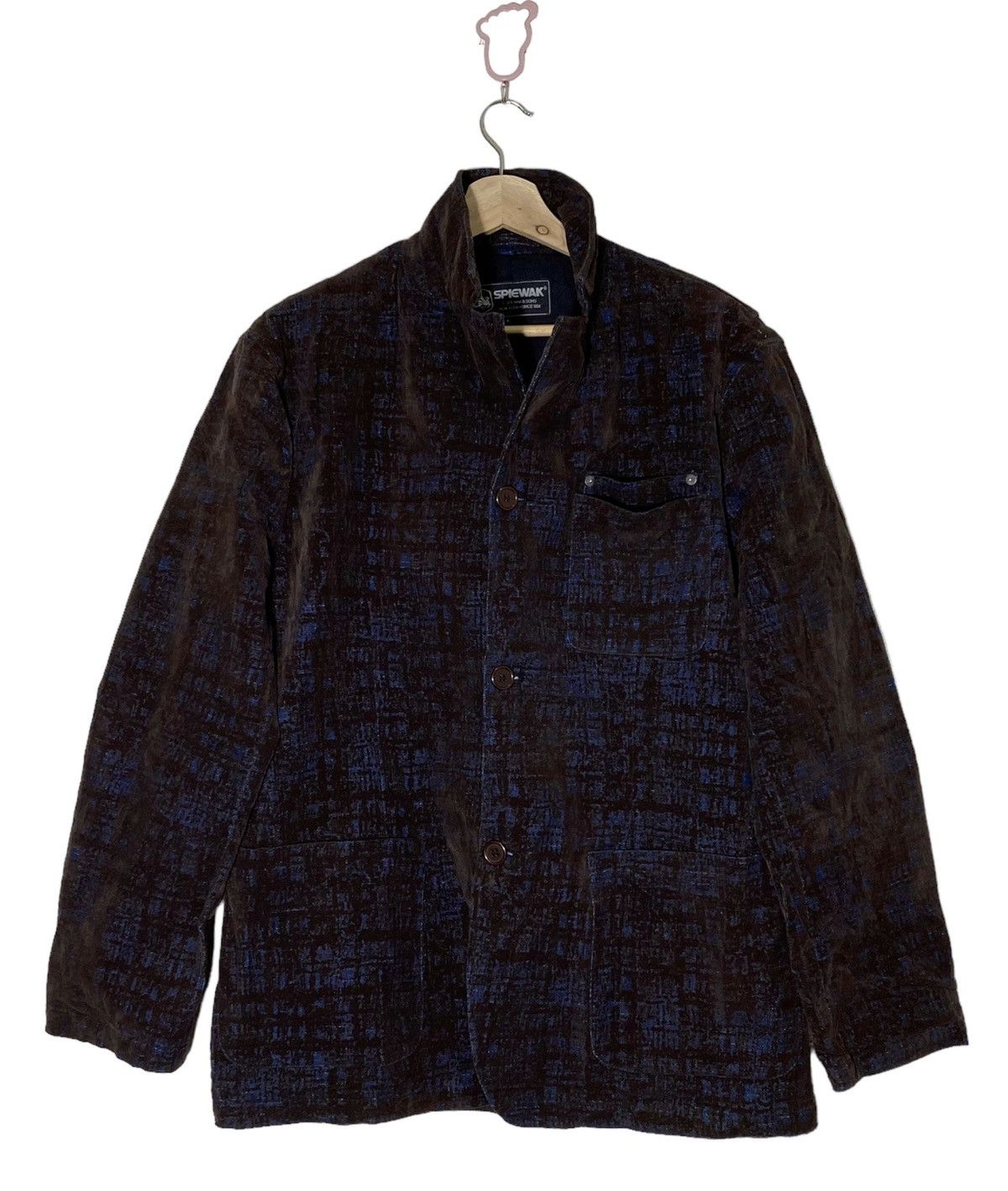 I. Spiewak And Sons Rare I. SPIEWAK & SONS NEWYORK chore Workwear Coat Jacket Size US L / EU 52-54 / 3 - 1 Thumbnail