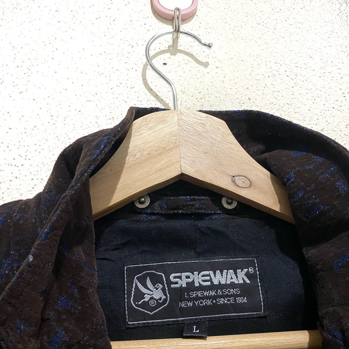I. Spiewak And Sons Rare I. SPIEWAK & SONS NEWYORK chore Workwear Coat Jacket Size US L / EU 52-54 / 3 - 9 Thumbnail