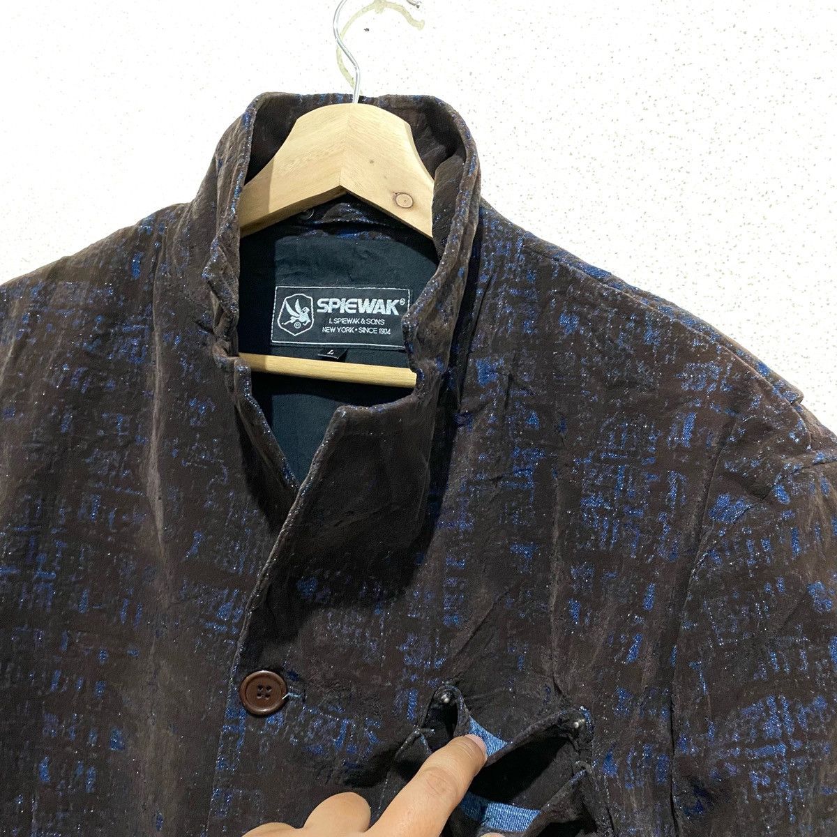 I. Spiewak And Sons Rare I. SPIEWAK & SONS NEWYORK chore Workwear Coat Jacket Size US L / EU 52-54 / 3 - 4 Thumbnail