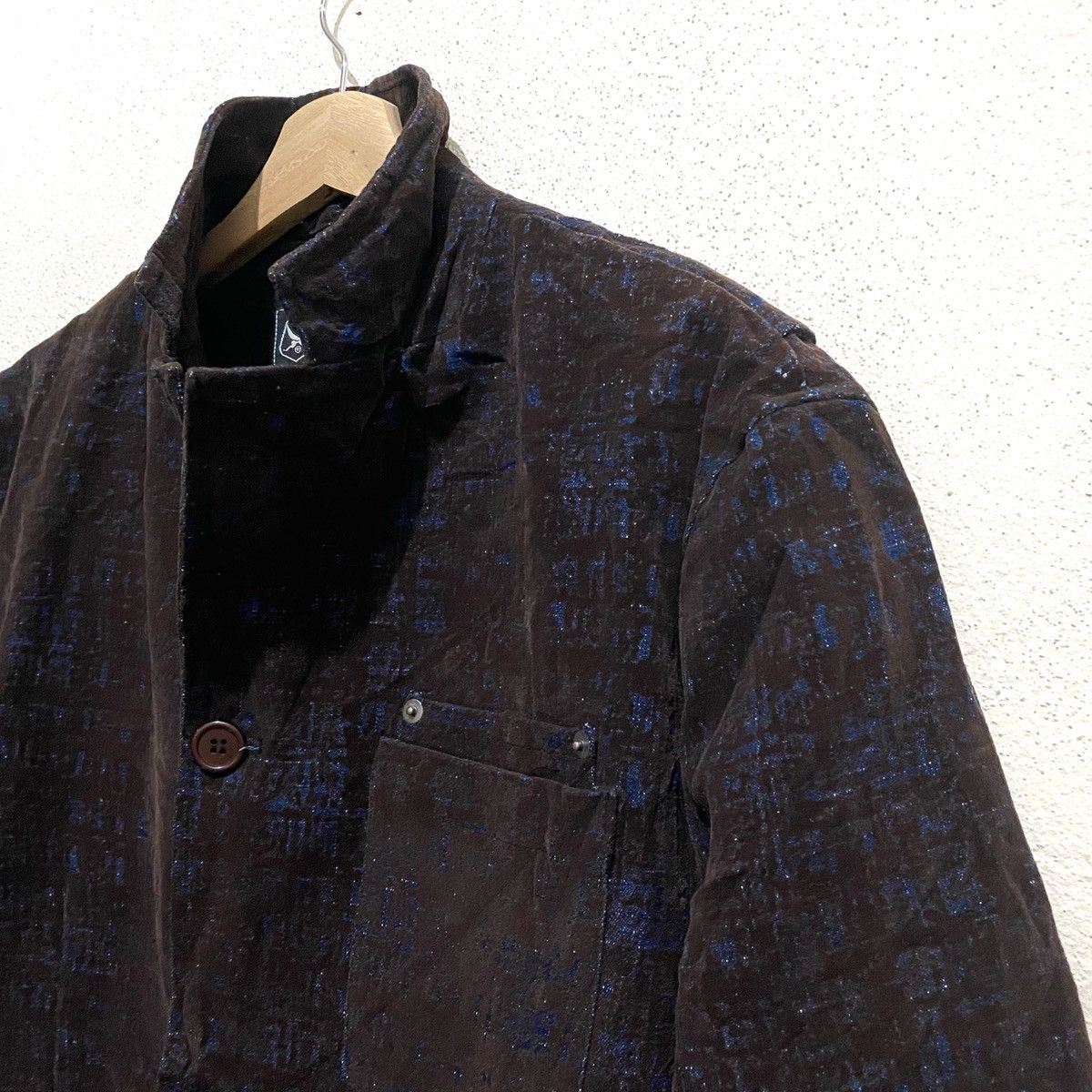 I. Spiewak And Sons Rare I. SPIEWAK & SONS NEWYORK chore Workwear Coat Jacket Size US L / EU 52-54 / 3 - 3 Thumbnail