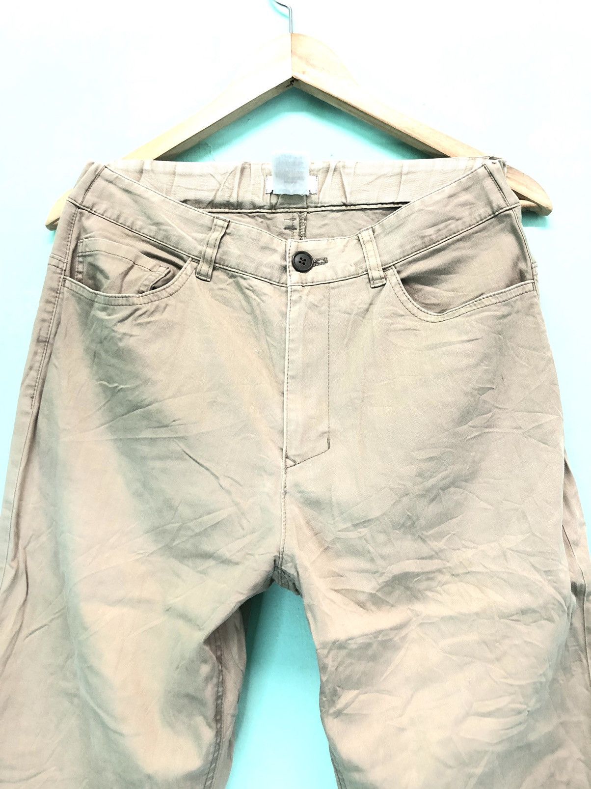 Issey Miyake VINTAGE PLANTATION ISSEY MIYAKE PANTS Size US 29 - 2 Thumbnail