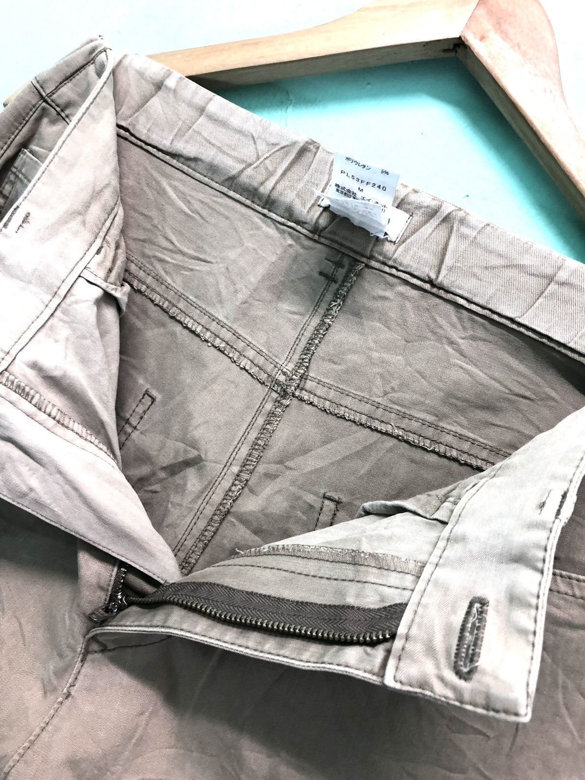 Issey Miyake VINTAGE PLANTATION ISSEY MIYAKE PANTS Size US 29 - 5 Thumbnail