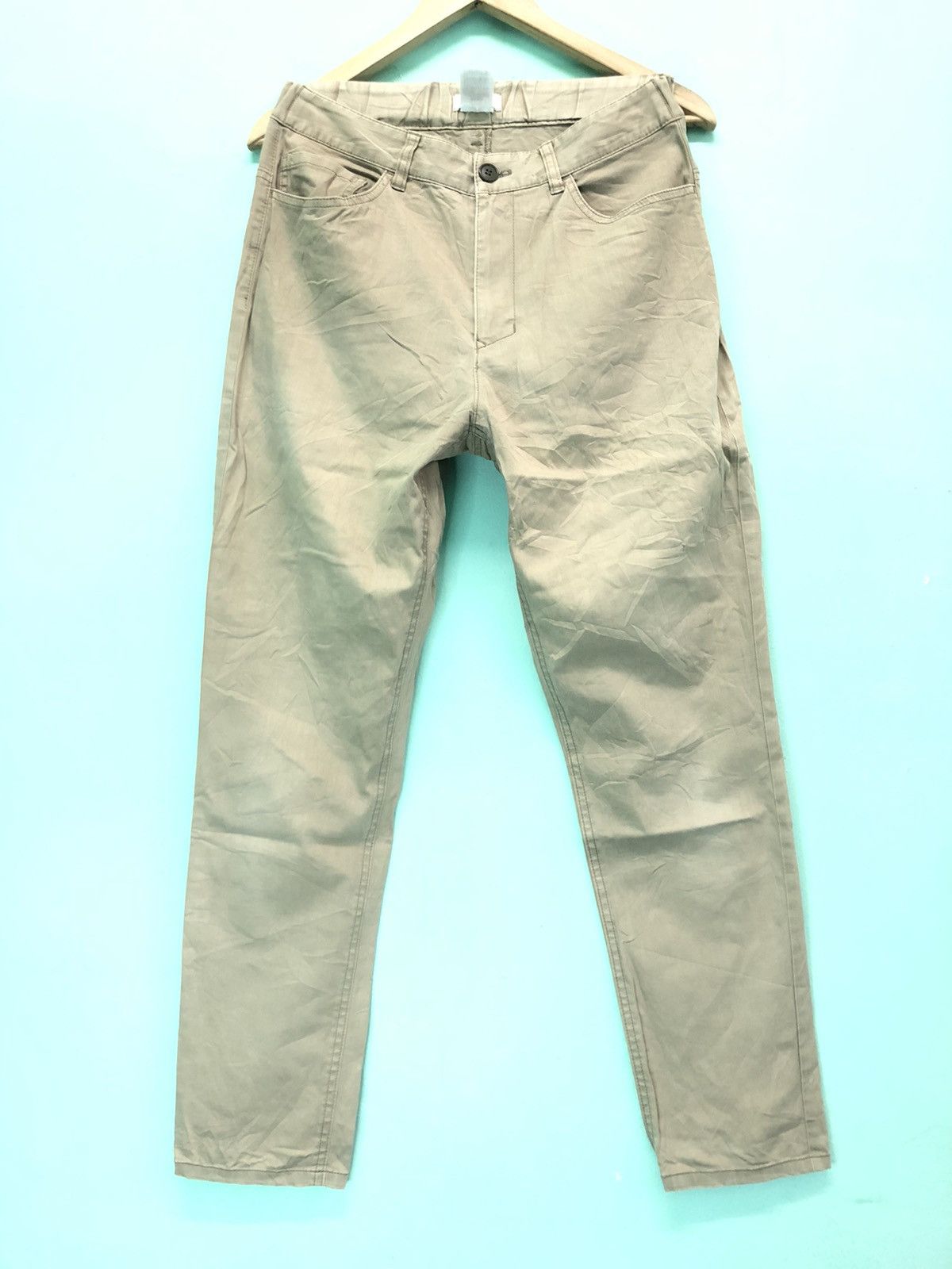 Issey Miyake VINTAGE PLANTATION ISSEY MIYAKE PANTS Size US 29 - 1 Thumbnail