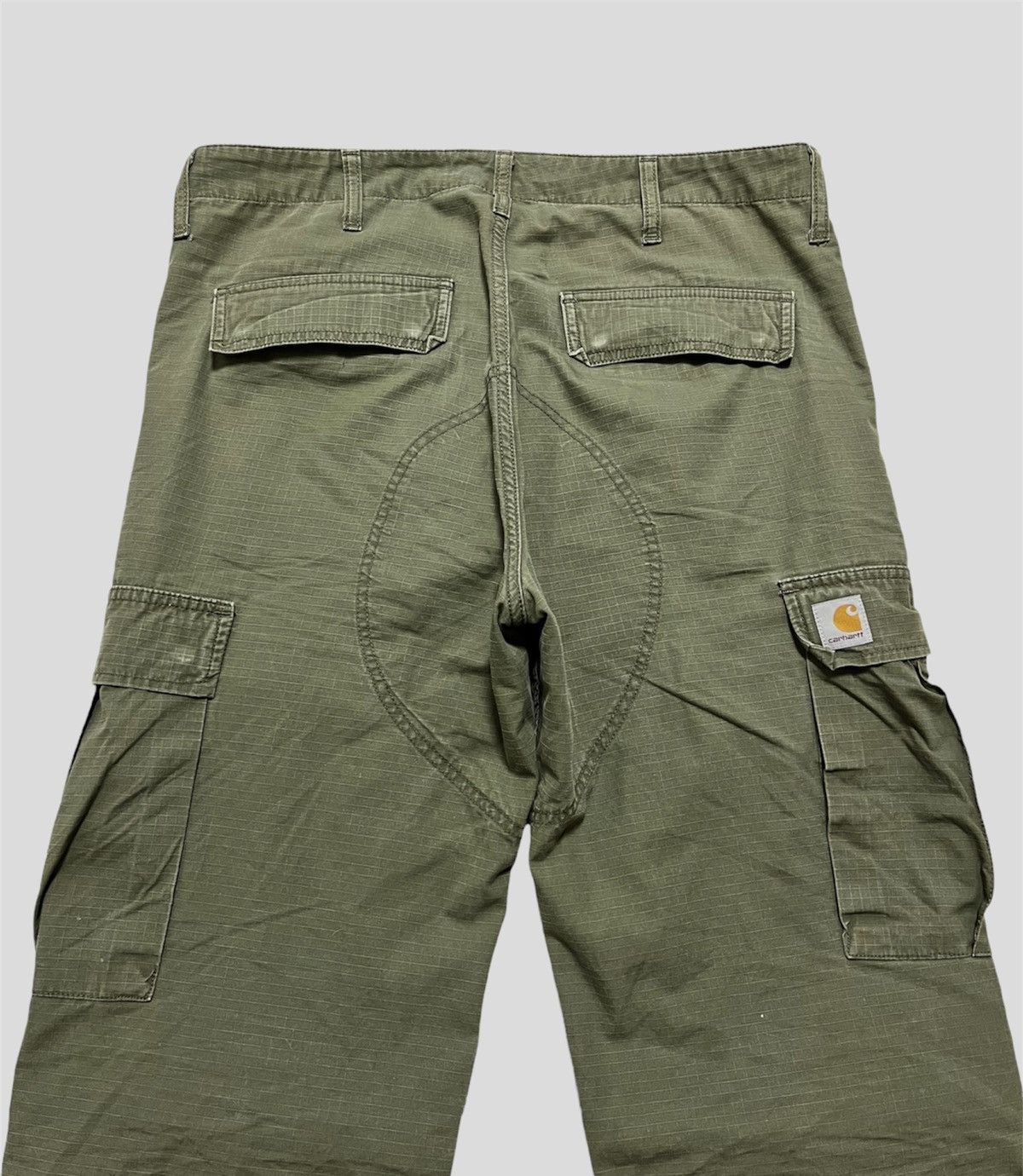 Carhartt Carhartt Khaki Cargo Pants Vintage Size US 34 / EU 50 - 3 Thumbnail