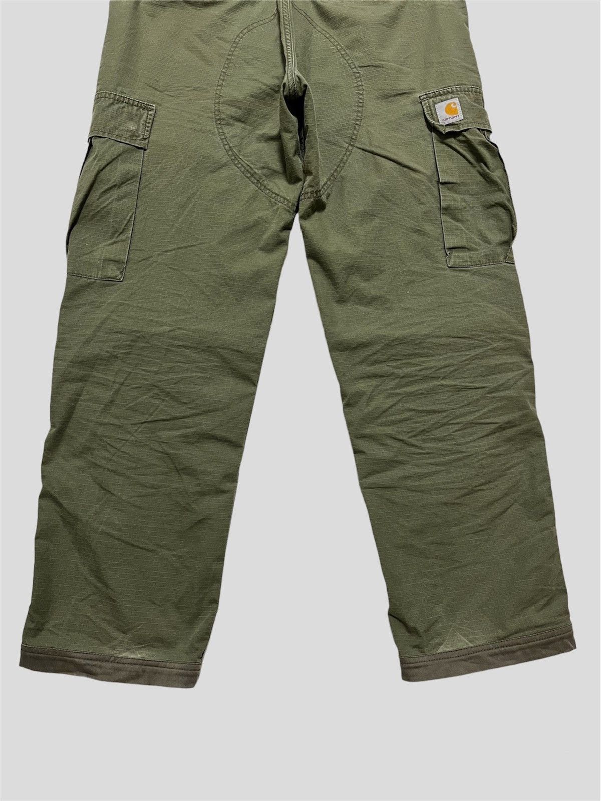 Carhartt Carhartt Khaki Cargo Pants Vintage Size US 34 / EU 50 - 4 Thumbnail