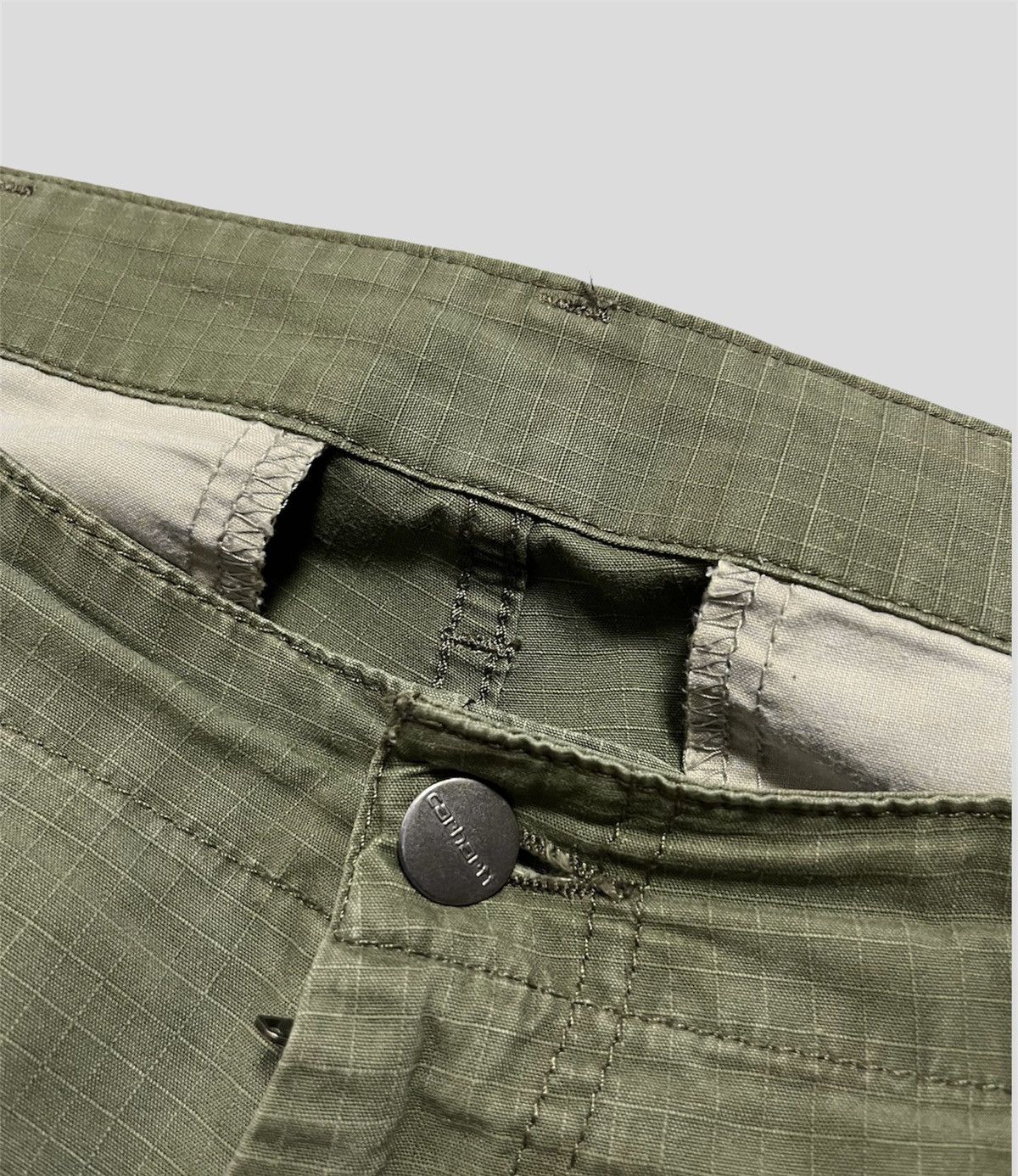 Carhartt Carhartt Khaki Cargo Pants Vintage Size US 34 / EU 50 - 7 Thumbnail