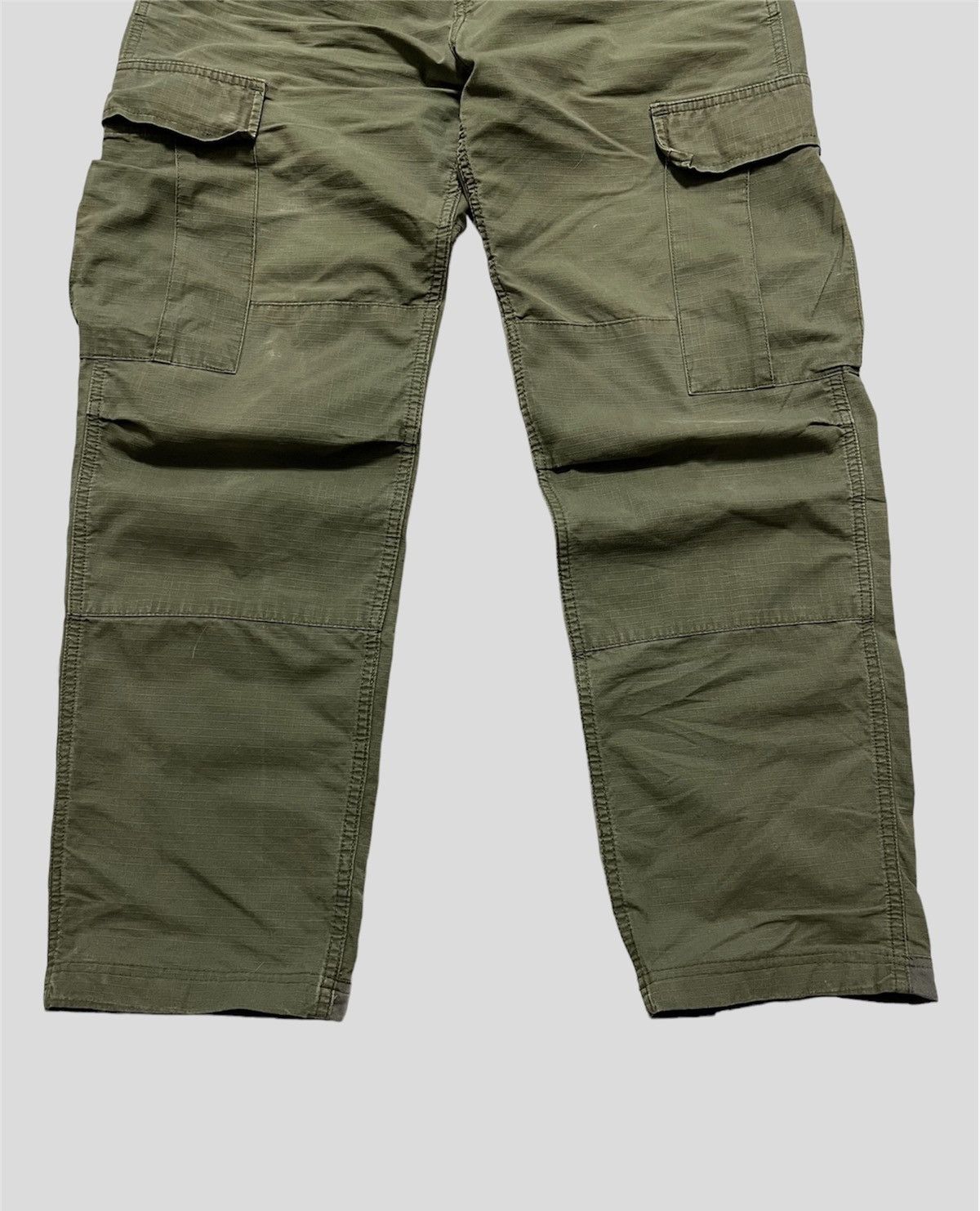 Carhartt Carhartt Khaki Cargo Pants Vintage Size US 34 / EU 50 - 6 Thumbnail