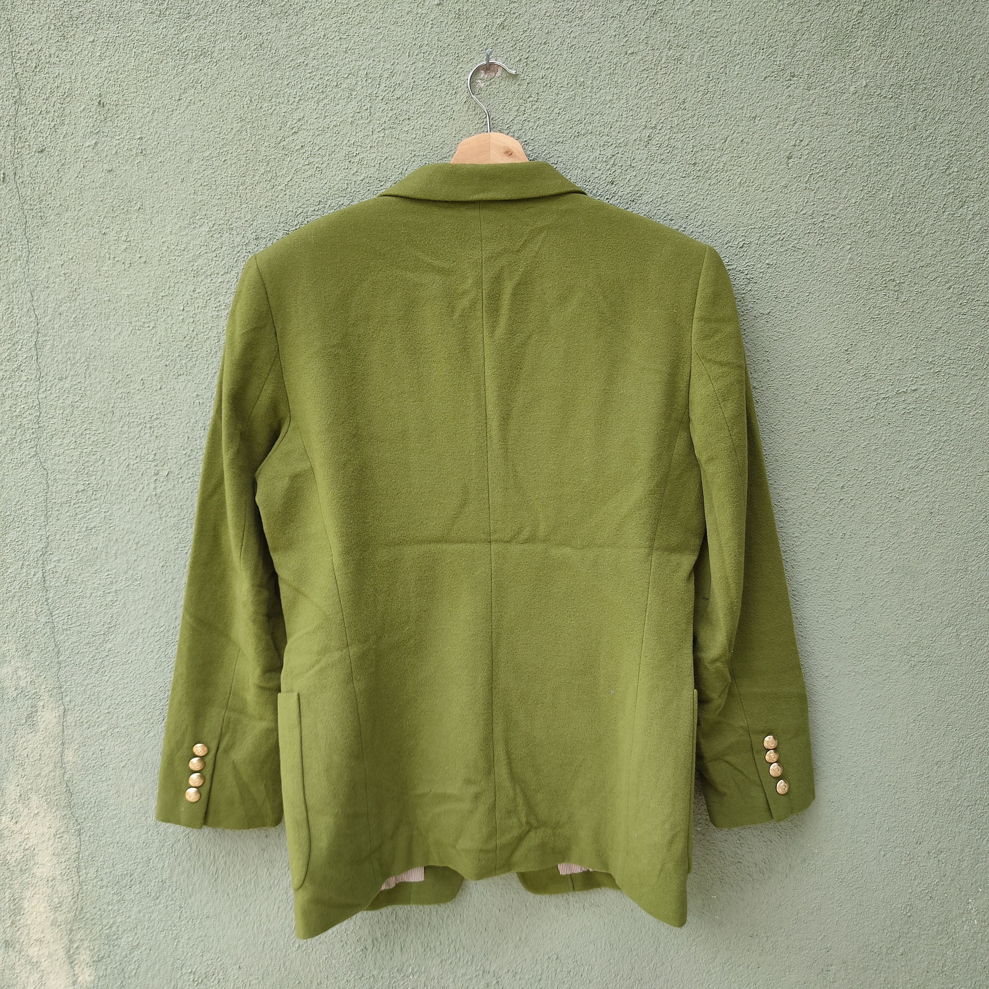 Burberry Vintage BURBERRYS Embroidery Logo Coat Jacket Size US S / EU 44-46 / 1 - 11 Thumbnail