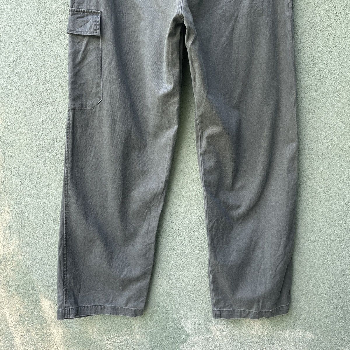 Japanese Brand Vintage DC Faded Nice Design Like Cargo Pants Size US 34 / EU 50 - 11 Thumbnail