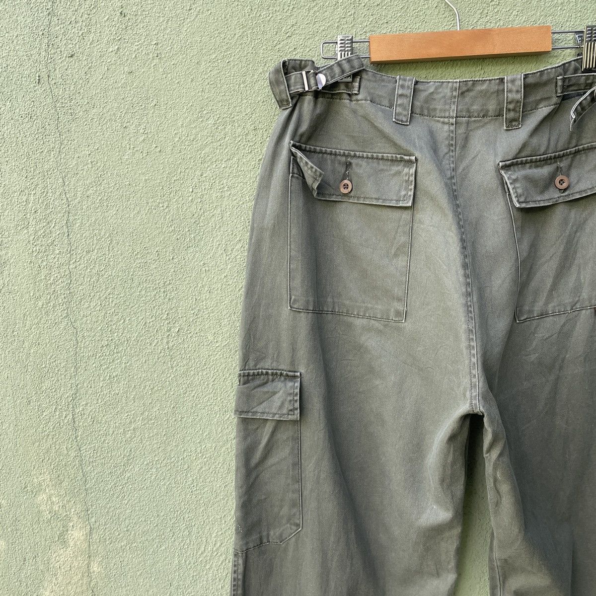 Japanese Brand Vintage DC Faded Nice Design Like Cargo Pants Size US 34 / EU 50 - 10 Thumbnail
