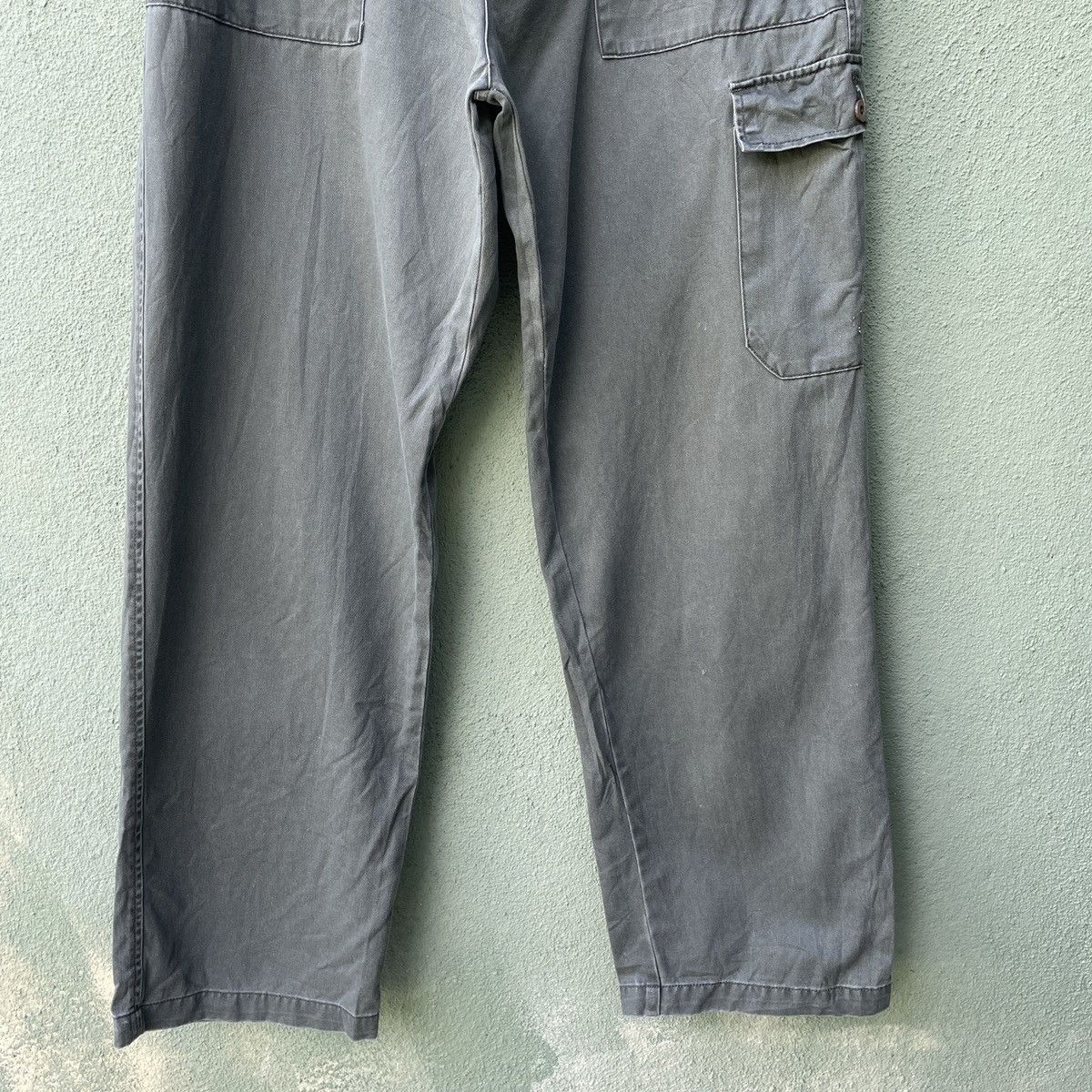 Japanese Brand Vintage DC Faded Nice Design Like Cargo Pants Size US 34 / EU 50 - 5 Thumbnail