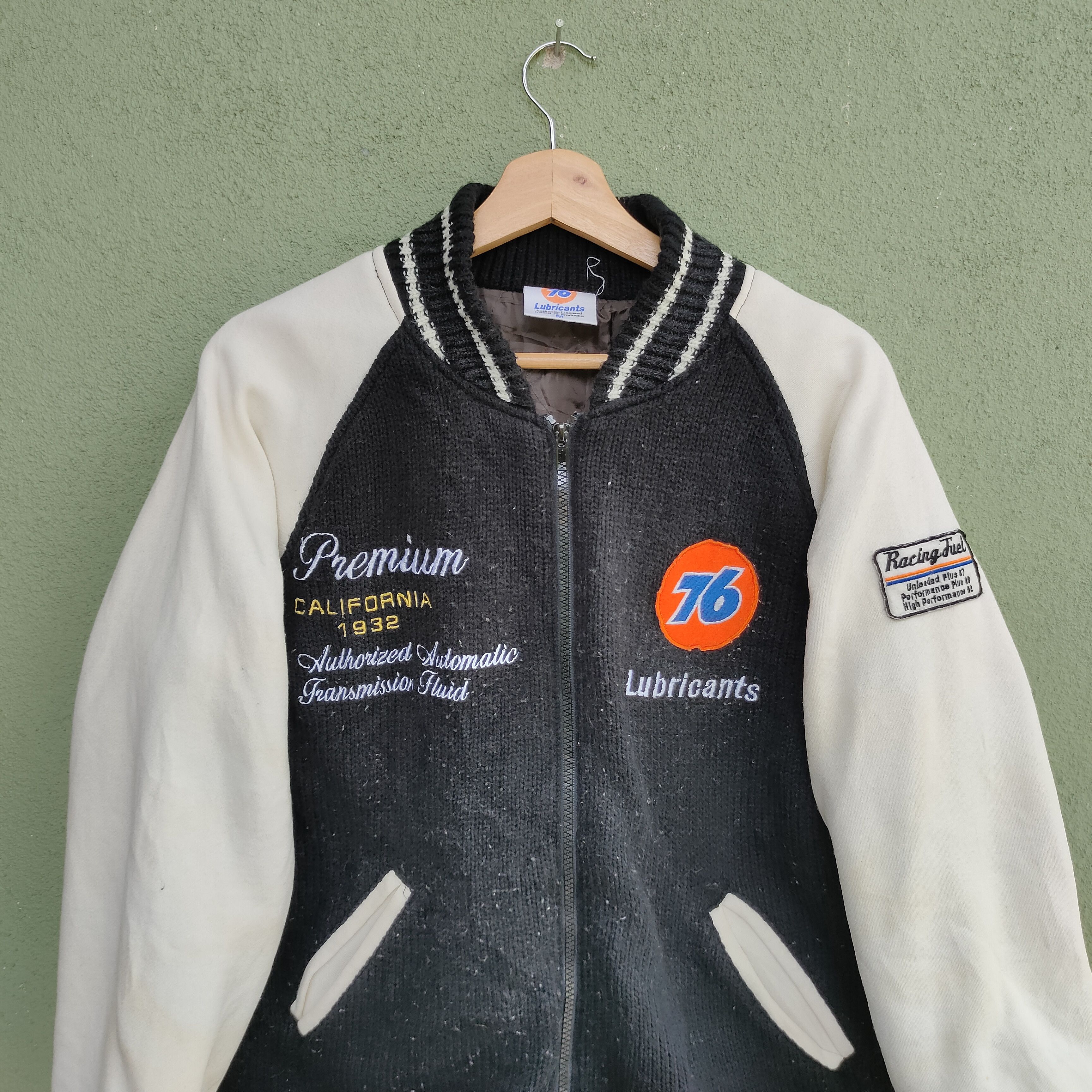 Japanese Brand Vintage 76 LUBRICANTS Embrodery Logo Jacket Size US M / EU 48-50 / 2 - 6 Thumbnail
