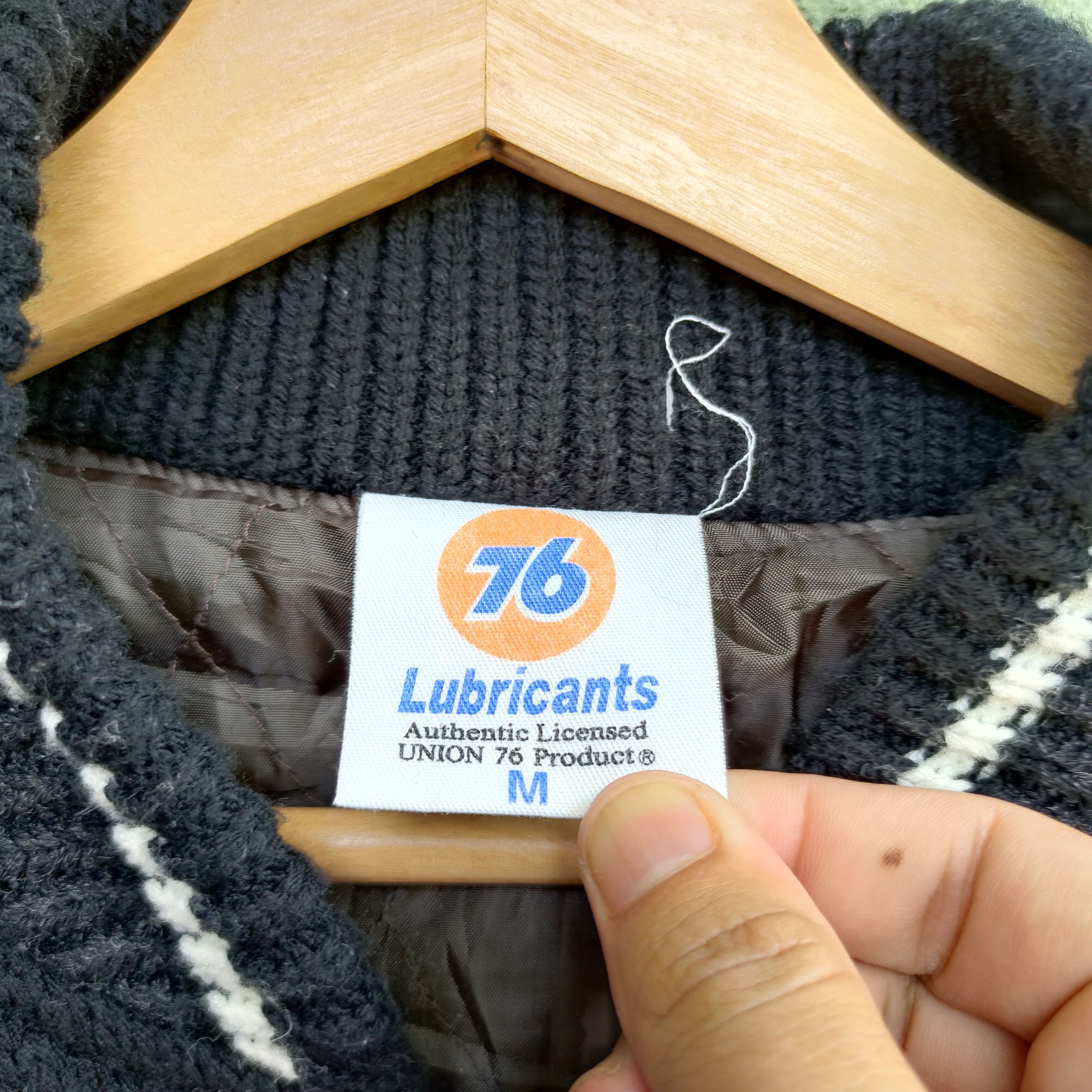 Japanese Brand Vintage 76 LUBRICANTS Embrodery Logo Jacket Size US M / EU 48-50 / 2 - 3 Thumbnail