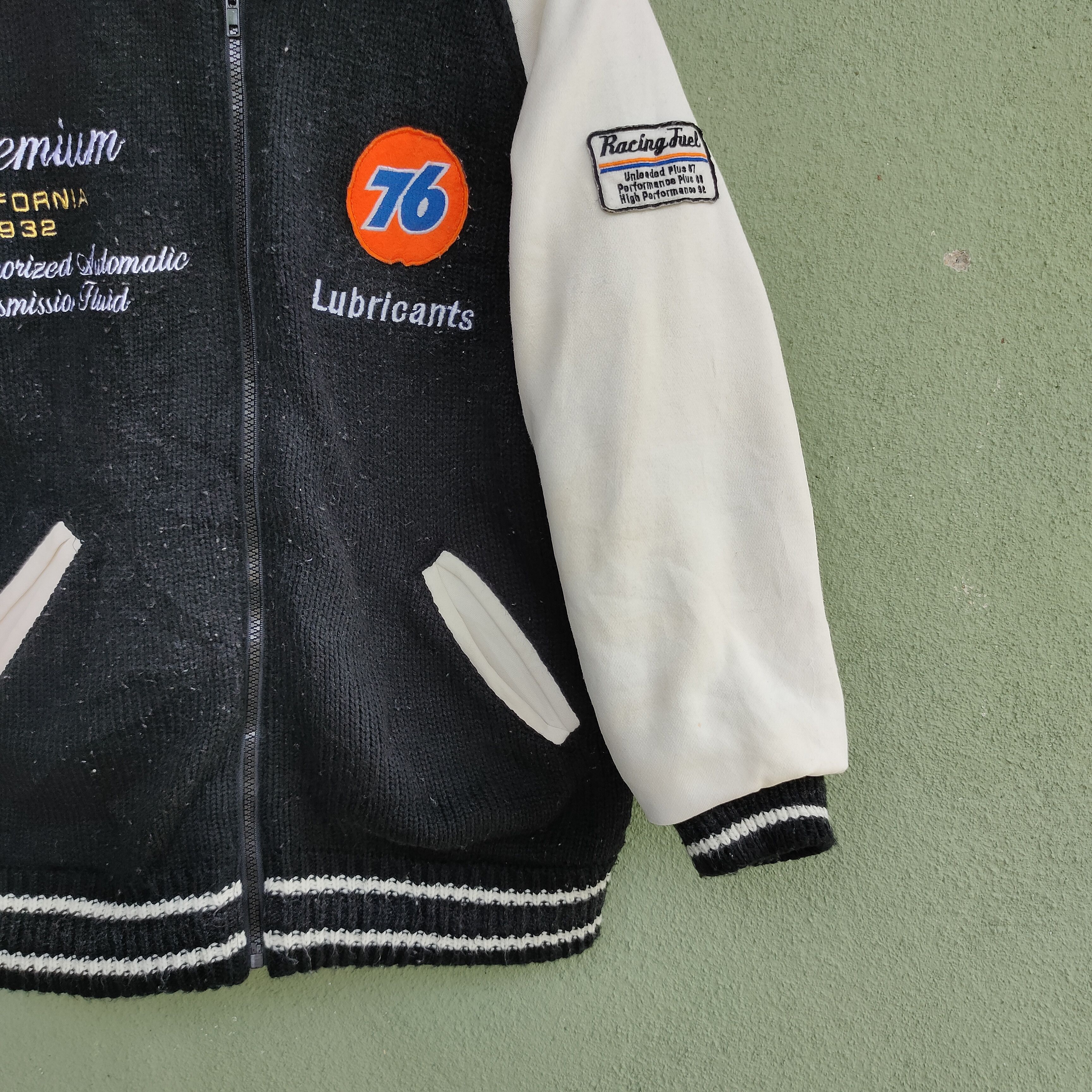 Japanese Brand Vintage 76 LUBRICANTS Embrodery Logo Jacket Size US M / EU 48-50 / 2 - 4 Thumbnail