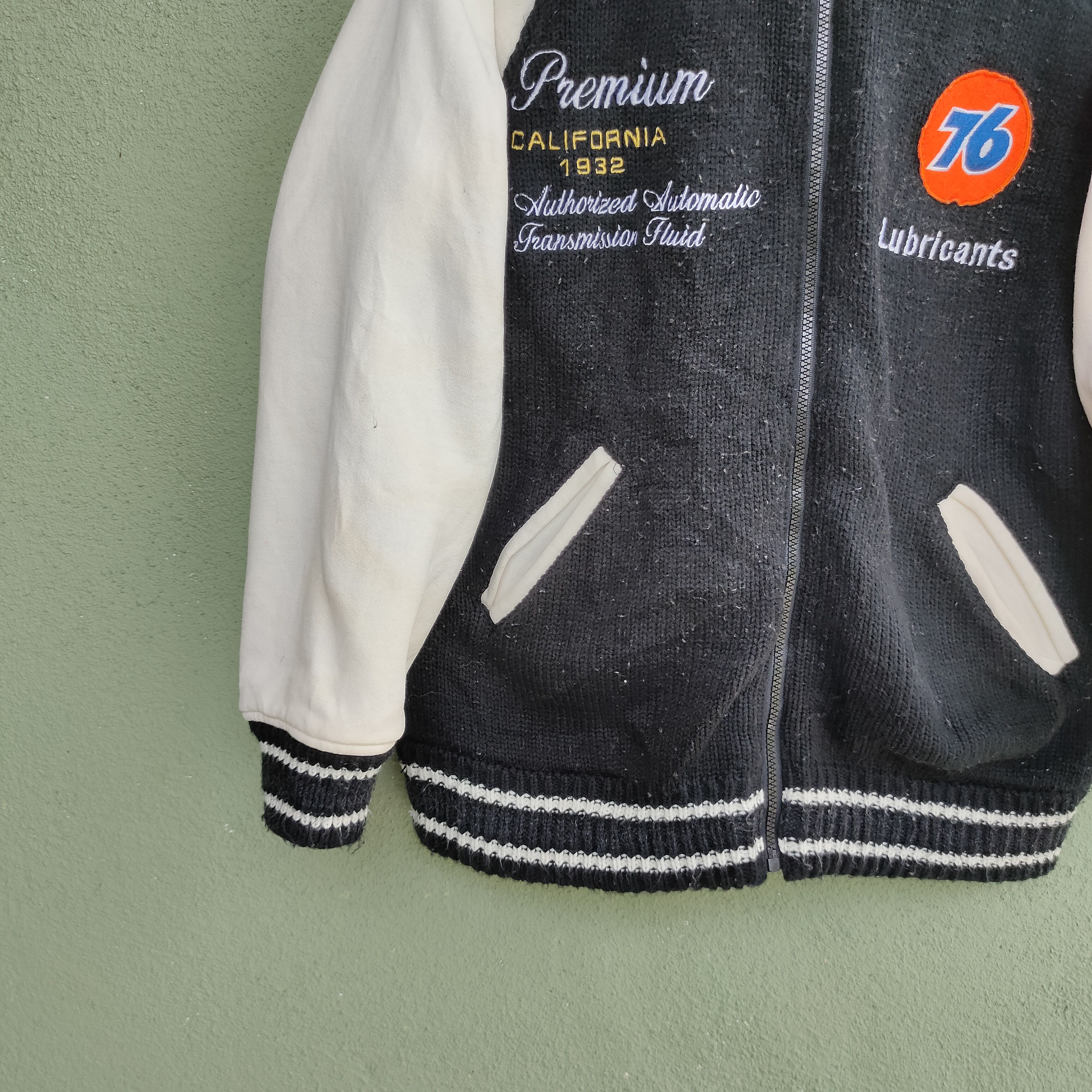 Japanese Brand Vintage 76 LUBRICANTS Embrodery Logo Jacket Size US M / EU 48-50 / 2 - 5 Thumbnail