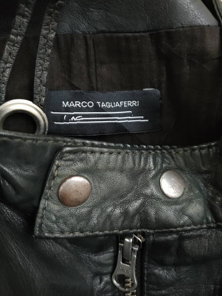 Designer ❎ Marco Tagliaferri Leather Jacket Size US S / EU 44-46 / 1 - 9 Thumbnail