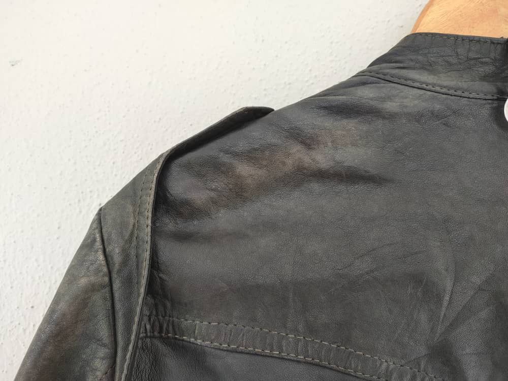 Designer ❎ Marco Tagliaferri Leather Jacket Size US S / EU 44-46 / 1 - 4 Thumbnail