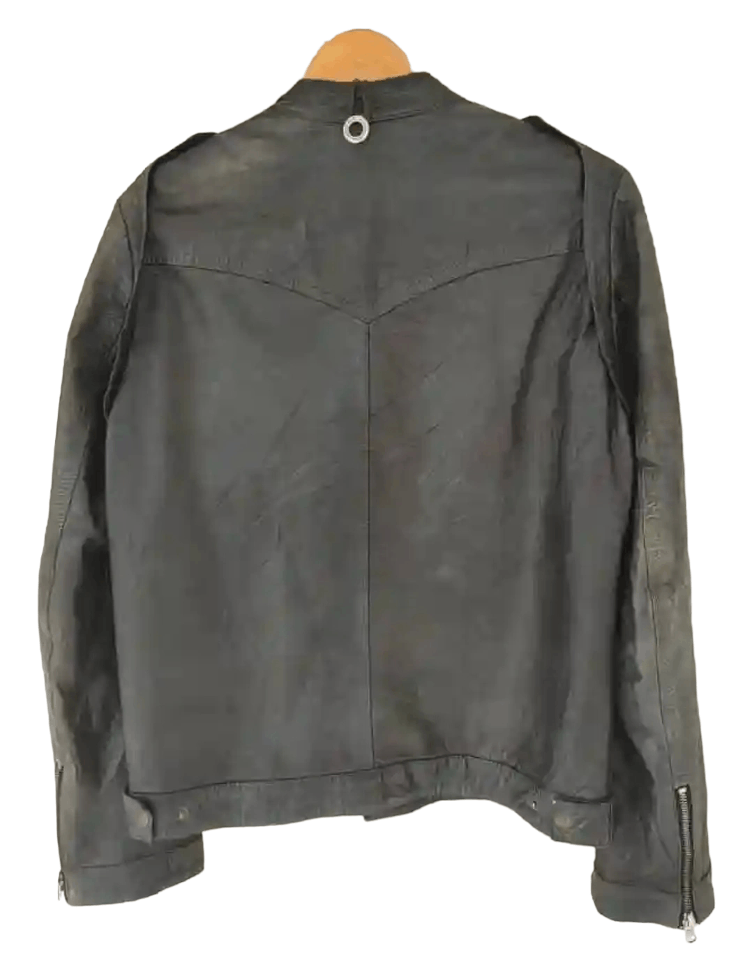 Designer × Italian Designers × Leather Jacket Marco Tagliaferri 